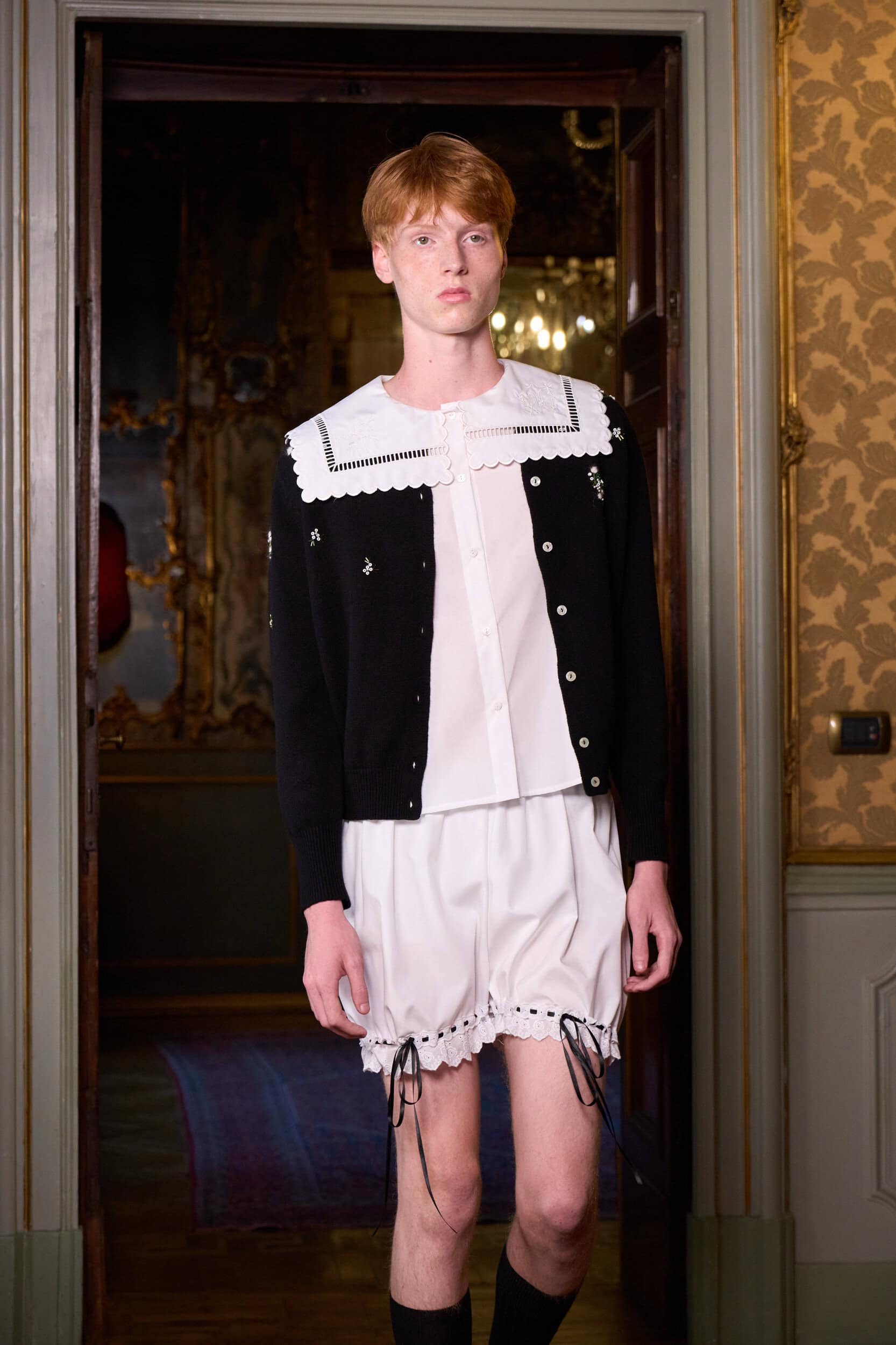 Venerdi Pomeriggio Spring 2027 Fashion Show Atmosphere