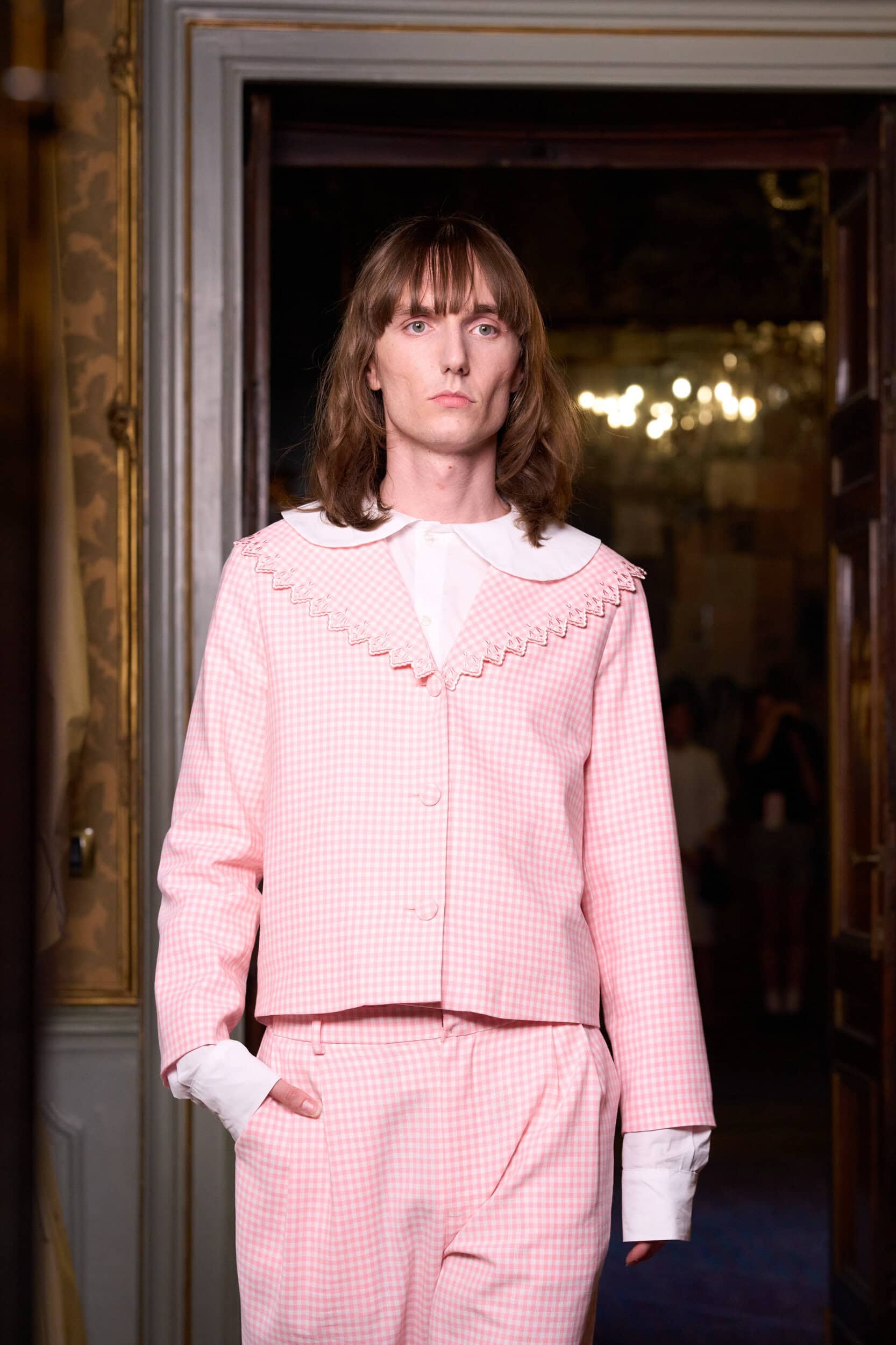 Venerdi Pomeriggio Spring 2027 Fashion Show Atmosphere