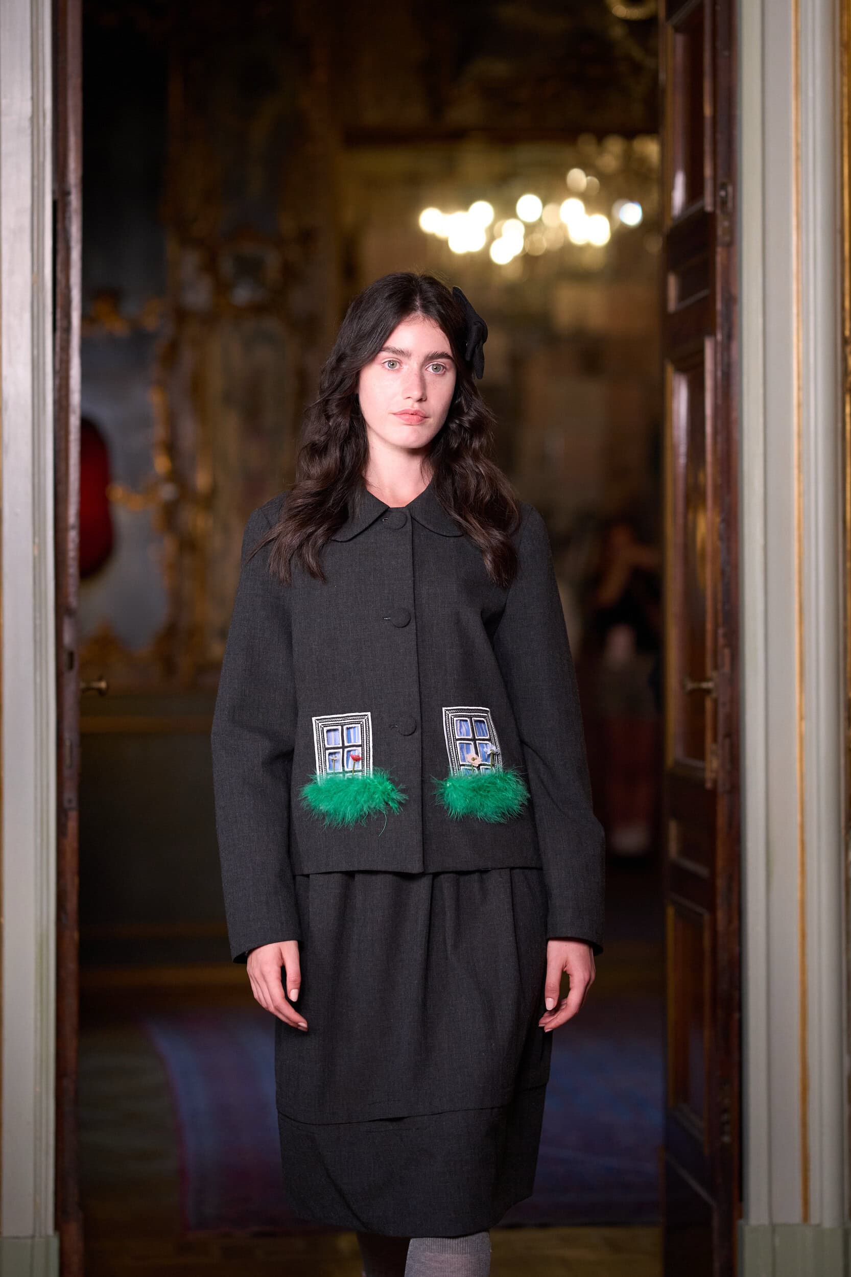 Venerdi Pomeriggio Spring 2027 Fashion Show Atmosphere