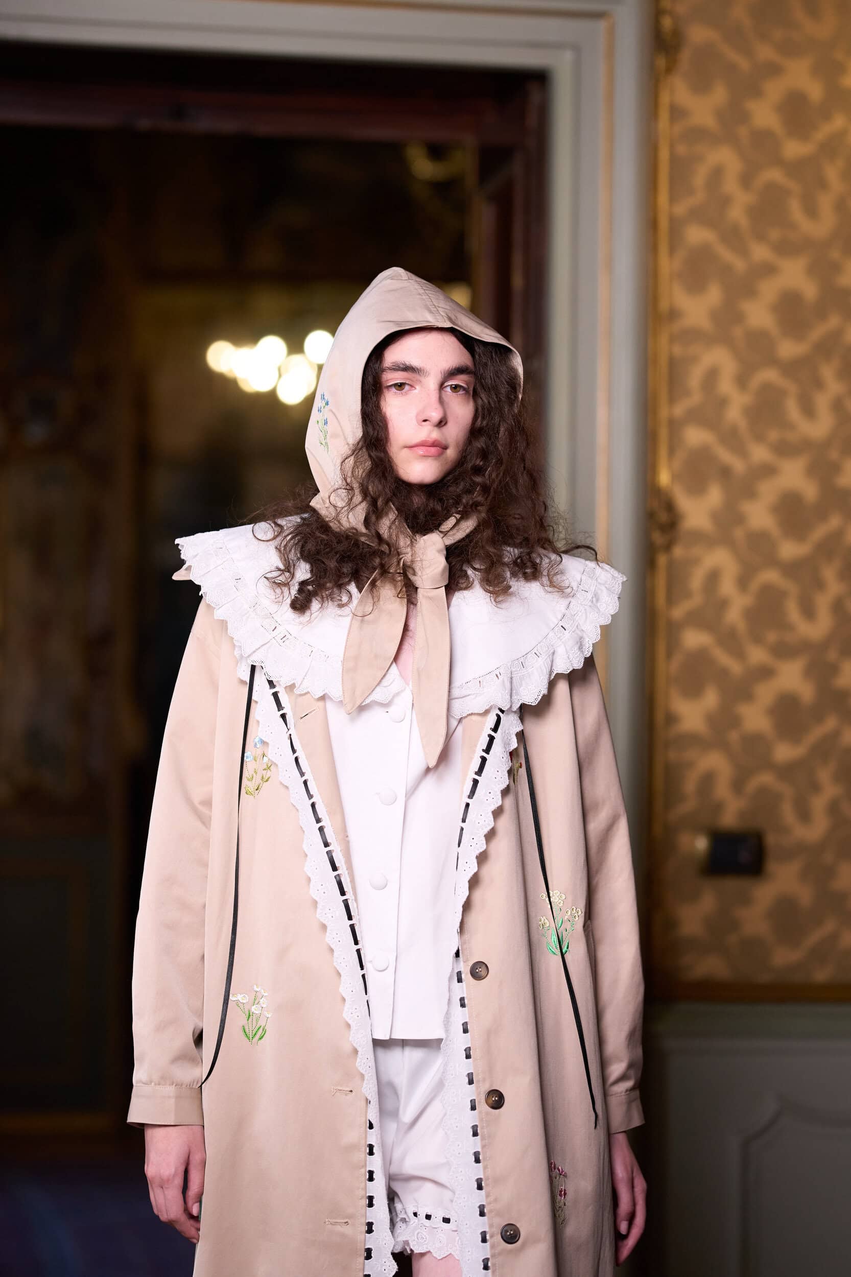Venerdi Pomeriggio Spring 2027 Fashion Show Atmosphere
