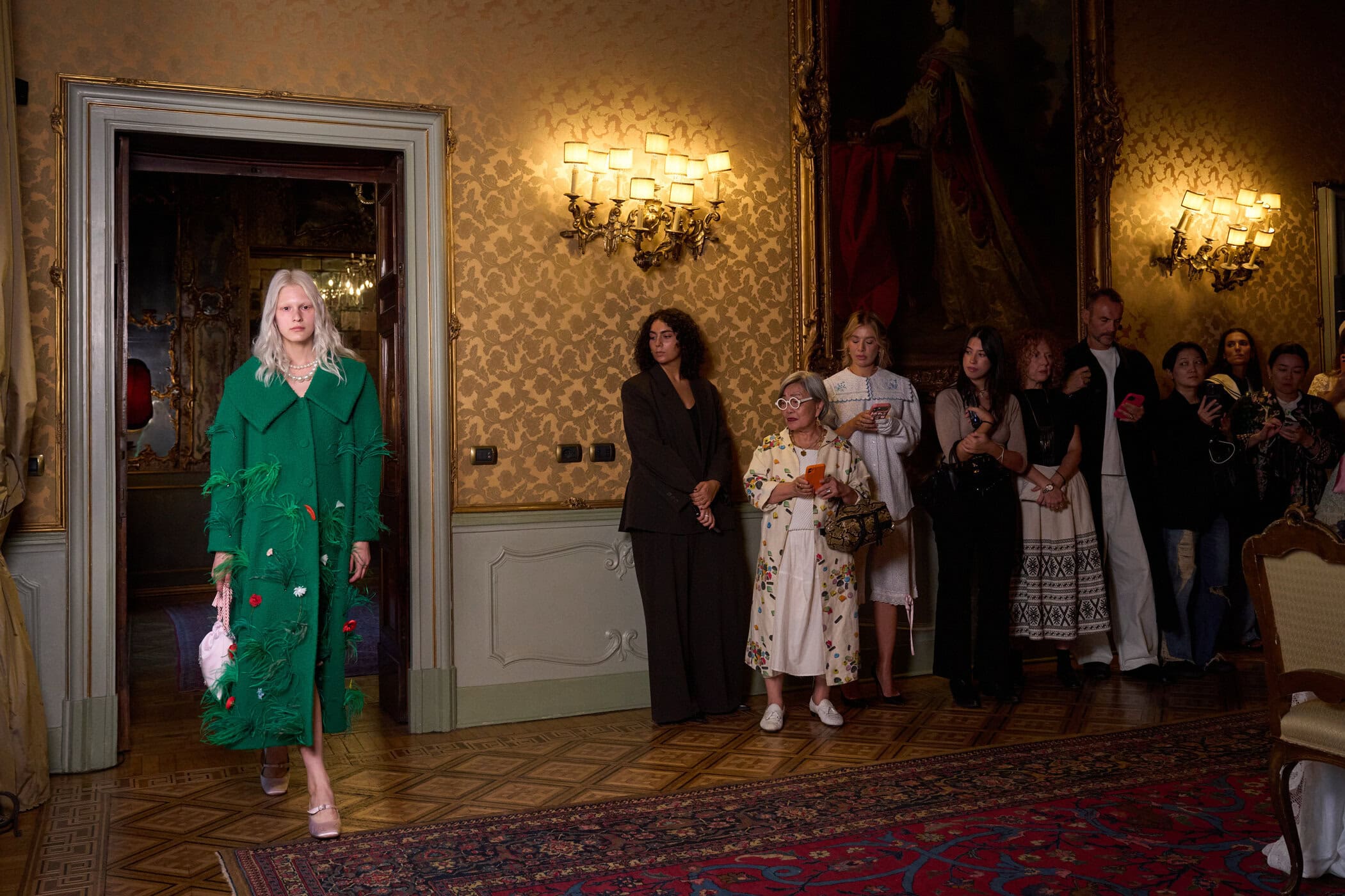 Venerdi Pomeriggio Spring 2027 Fashion Show Atmosphere