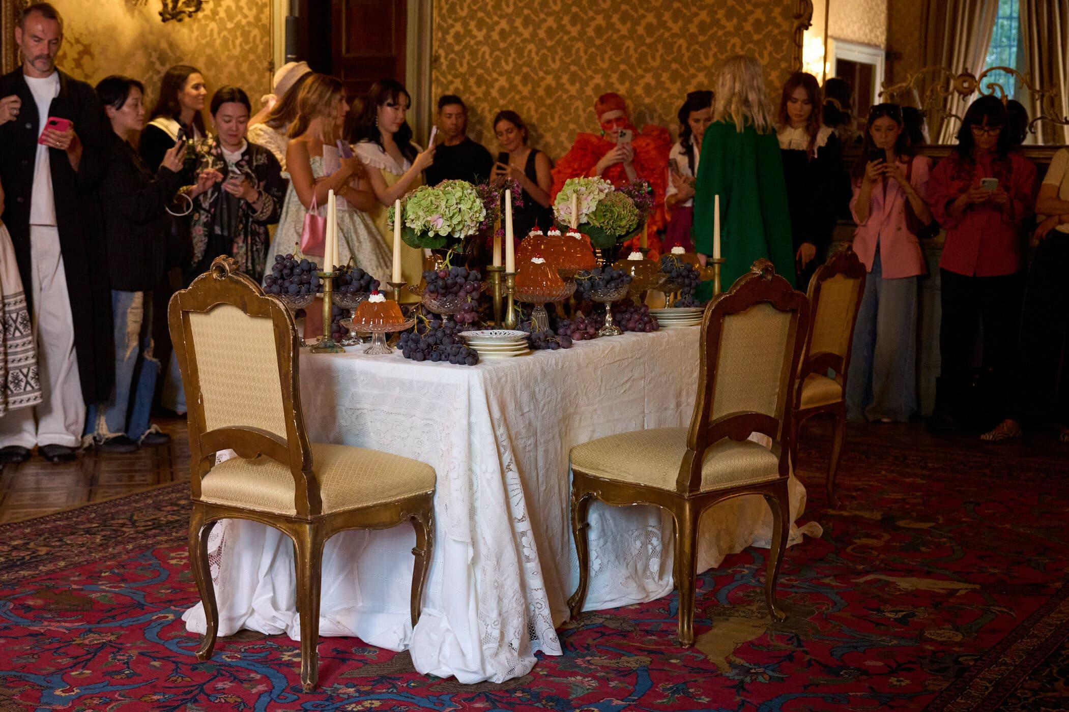 Venerdi Pomeriggio Spring 2027 Fashion Show Atmosphere