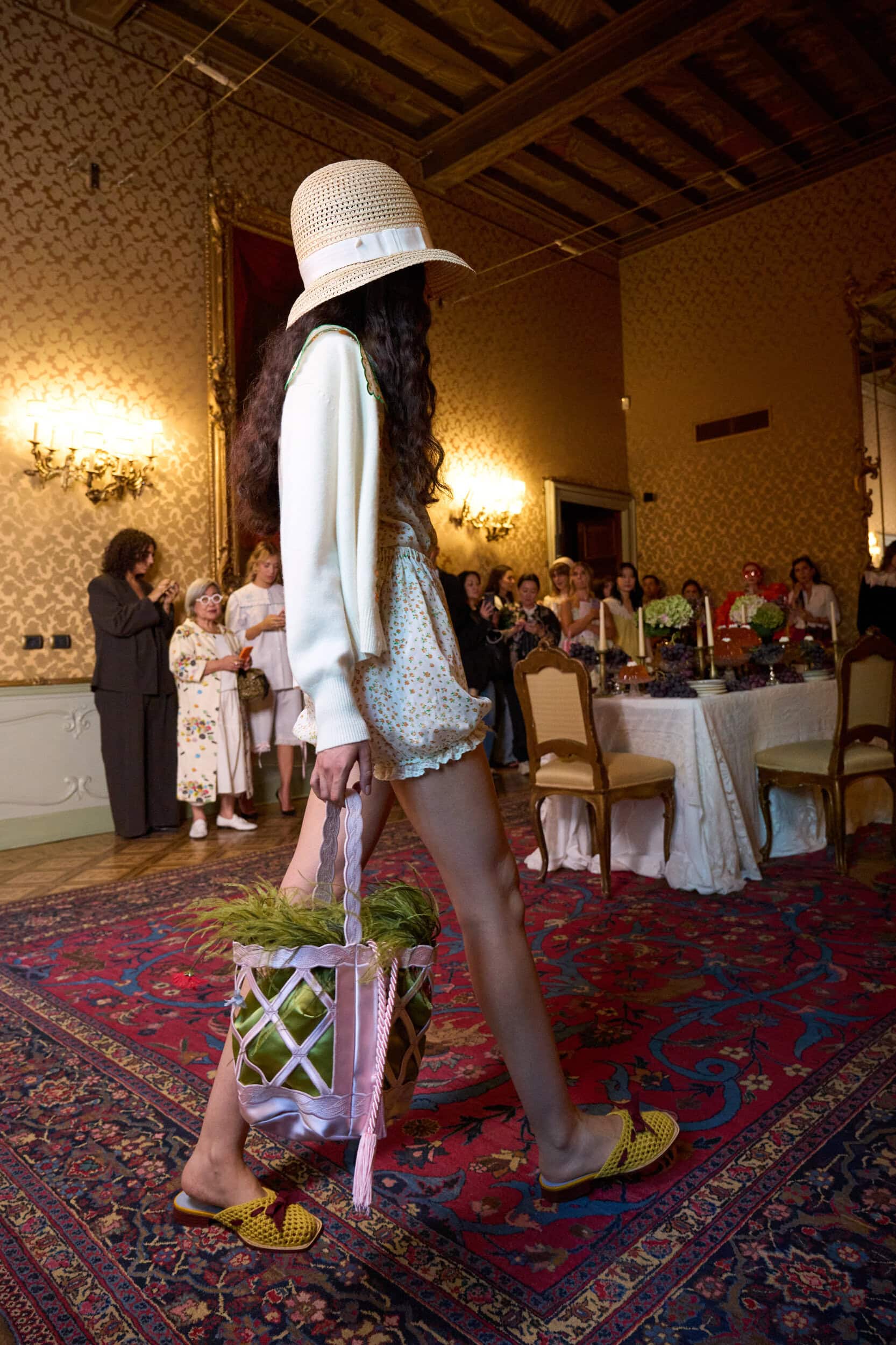 Venerdi Pomeriggio Spring 2027 Fashion Show Atmosphere