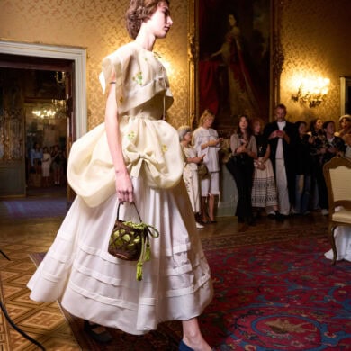Venerdi Pomeriggio Spring 2027 Fashion Show Atmosphere