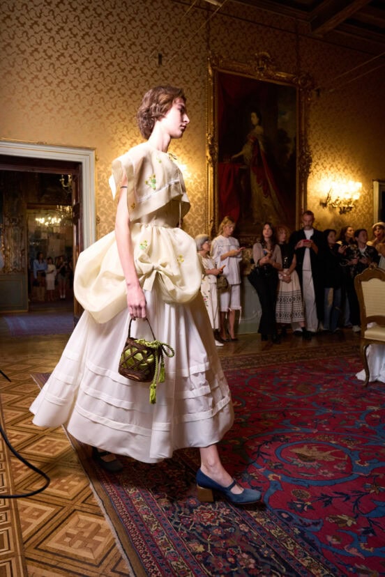 Venerdi Pomeriggio Spring 2027 Fashion Show Atmosphere