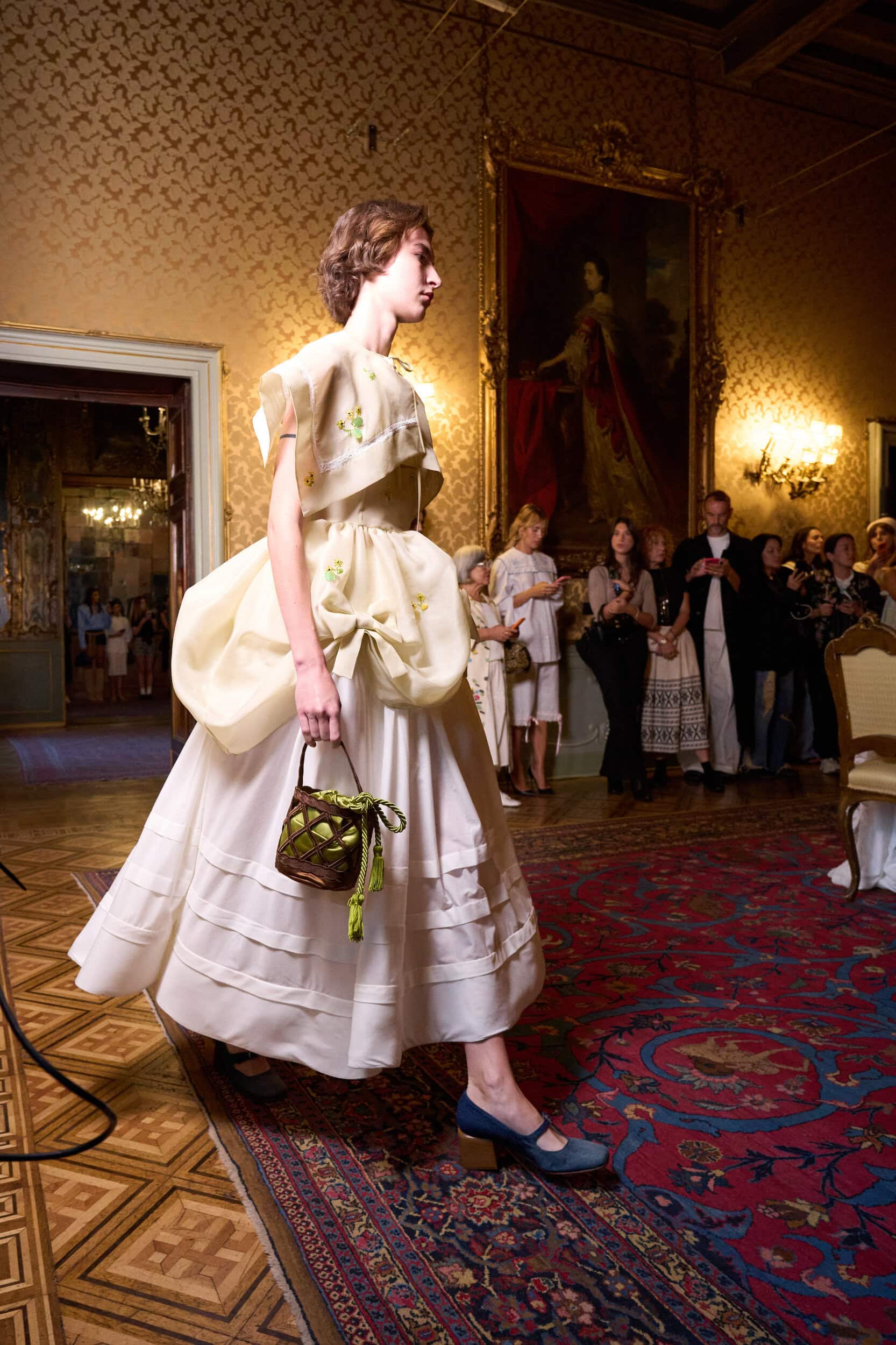 Venerdi Pomeriggio Spring 2027 Fashion Show Atmosphere