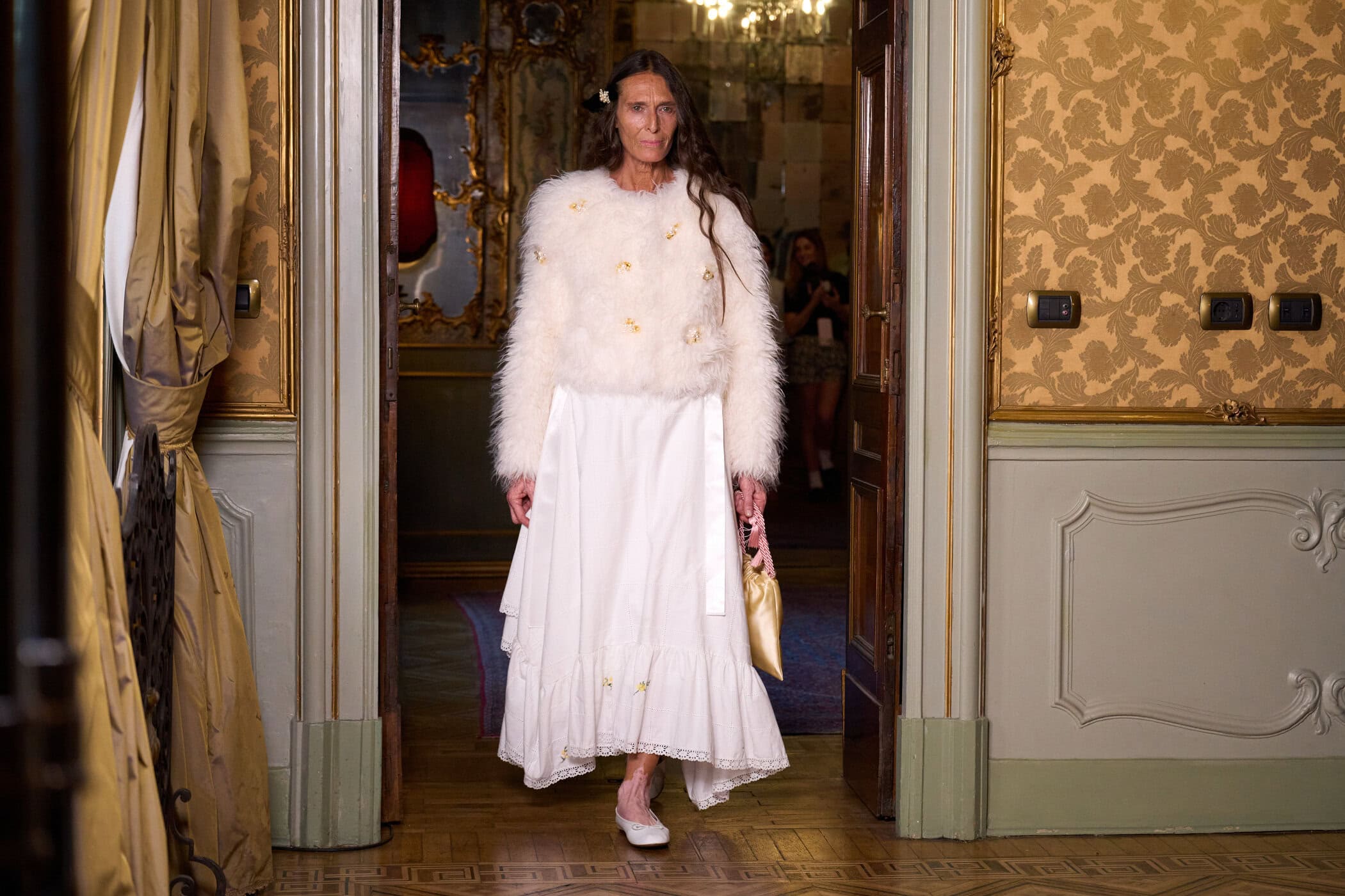 Venerdi Pomeriggio Spring 2027 Fashion Show Atmosphere