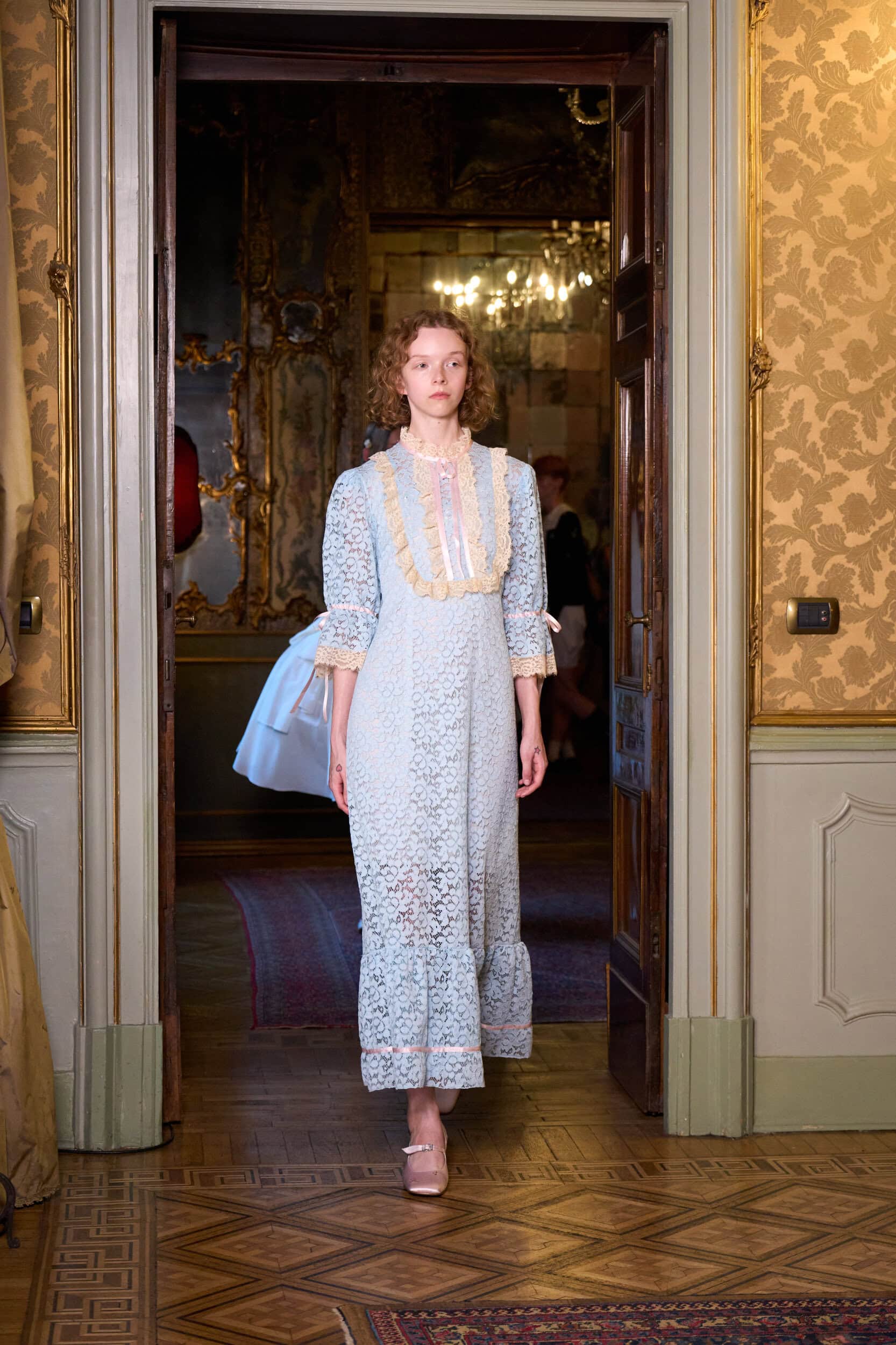 Venerdi Pomeriggio Spring 2027 Fashion Show Atmosphere