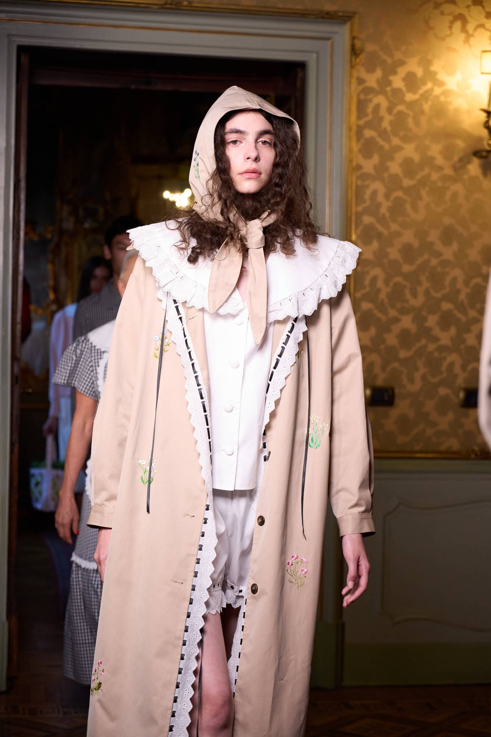 Venerdi Pomeriggio Spring 2027 Fashion Show Atmosphere