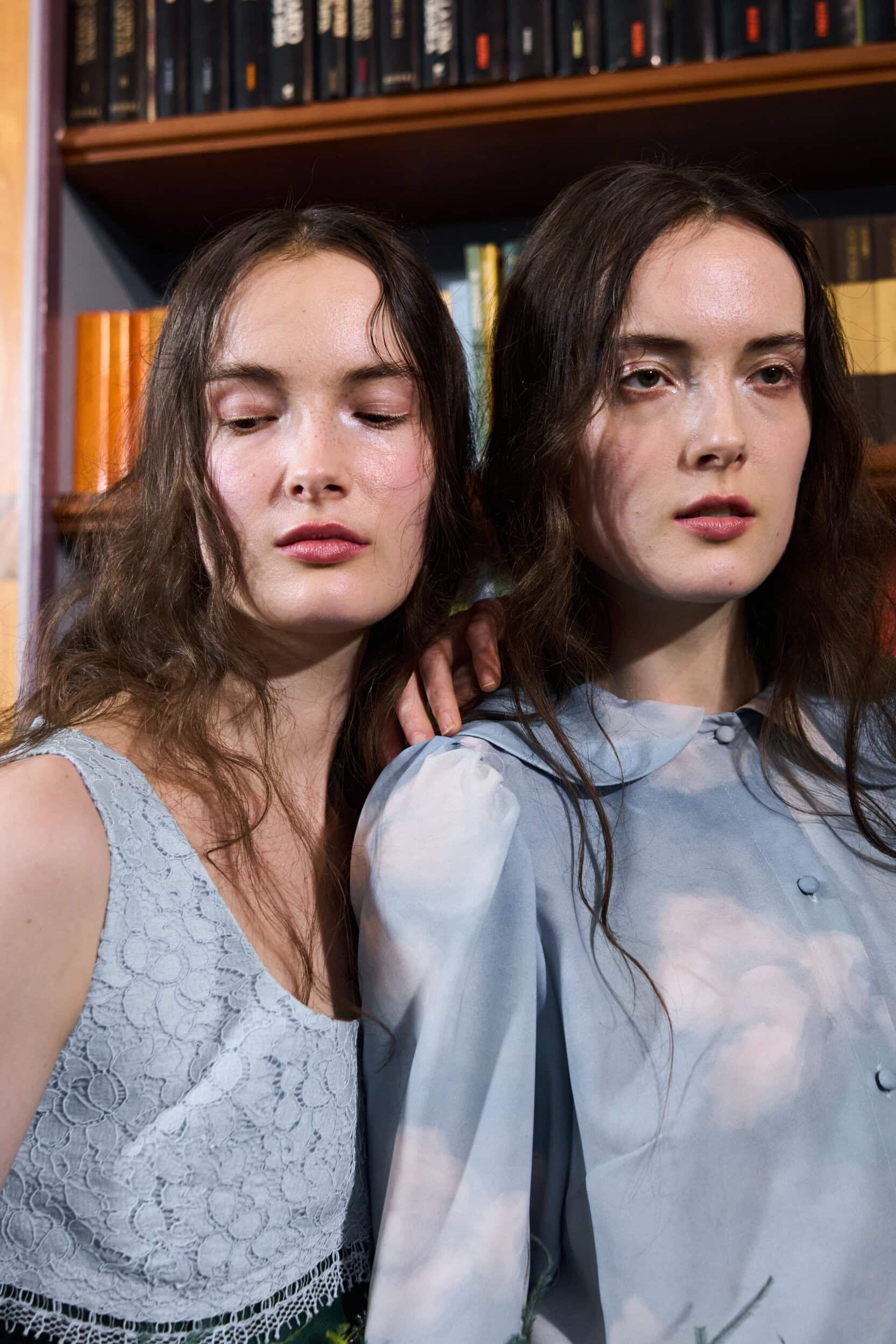 Venerdi Pomeriggio Spring 2027 Fashion Show Backstage