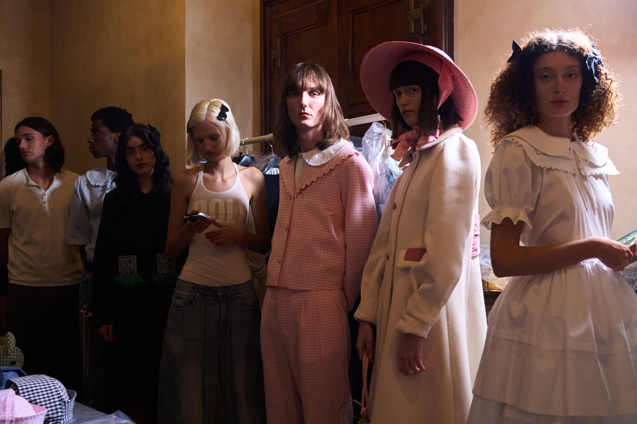 Venerdi Pomeriggio Spring 2027 Fashion Show Backstage