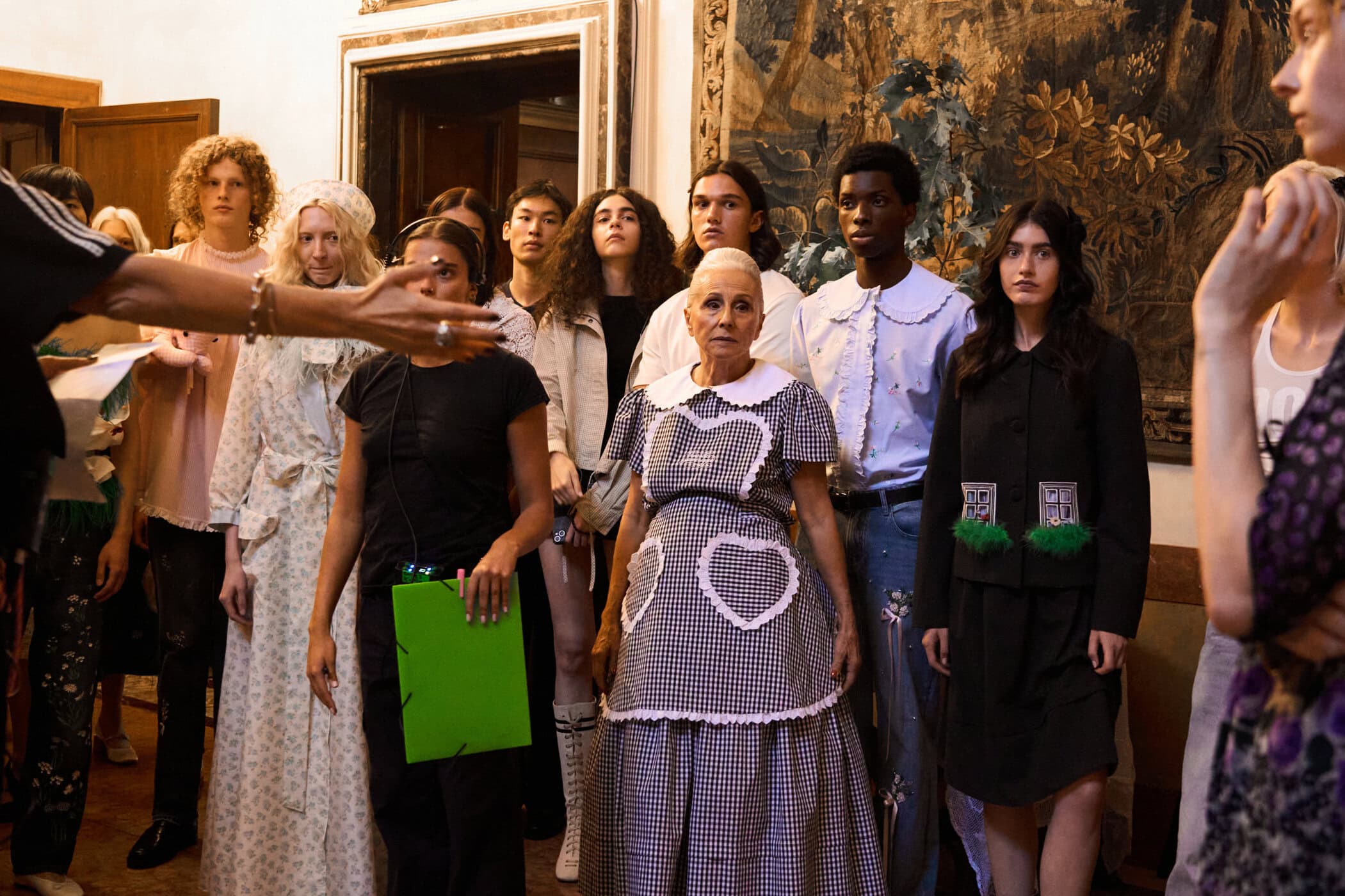 Venerdi Pomeriggio Spring 2027 Fashion Show Backstage