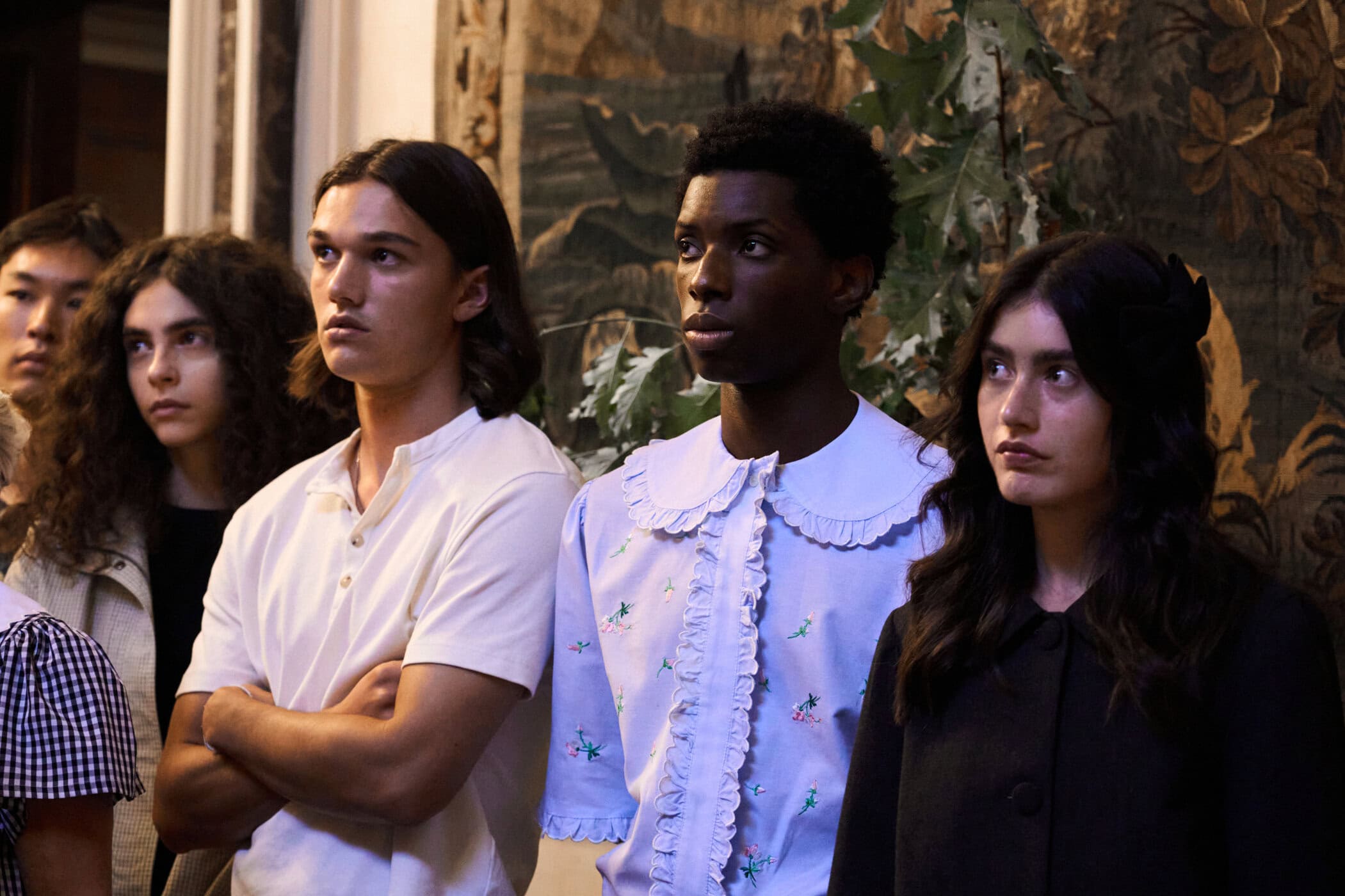 Venerdi Pomeriggio Spring 2027 Fashion Show Backstage