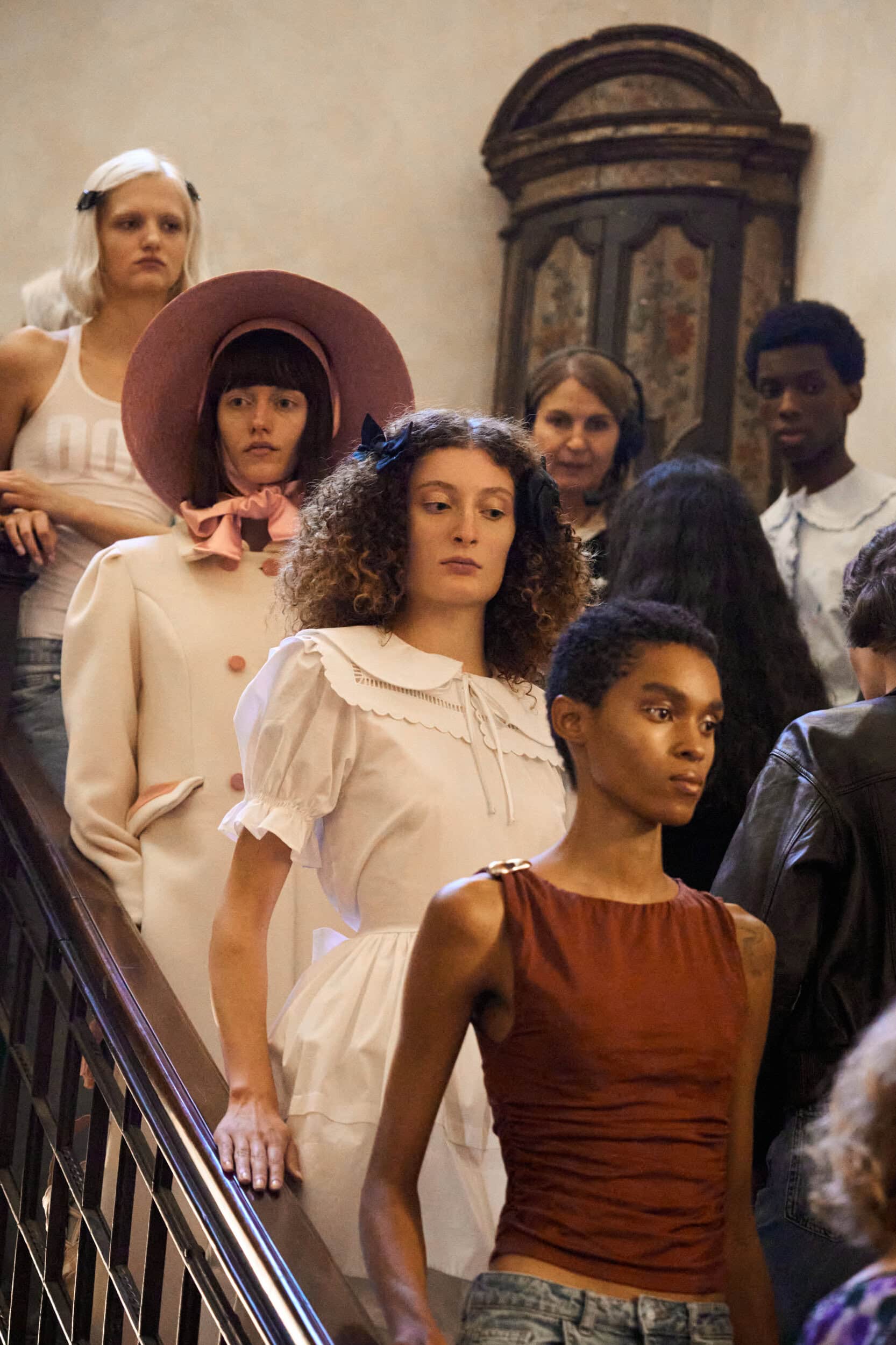 Venerdi Pomeriggio Spring 2027 Fashion Show Backstage