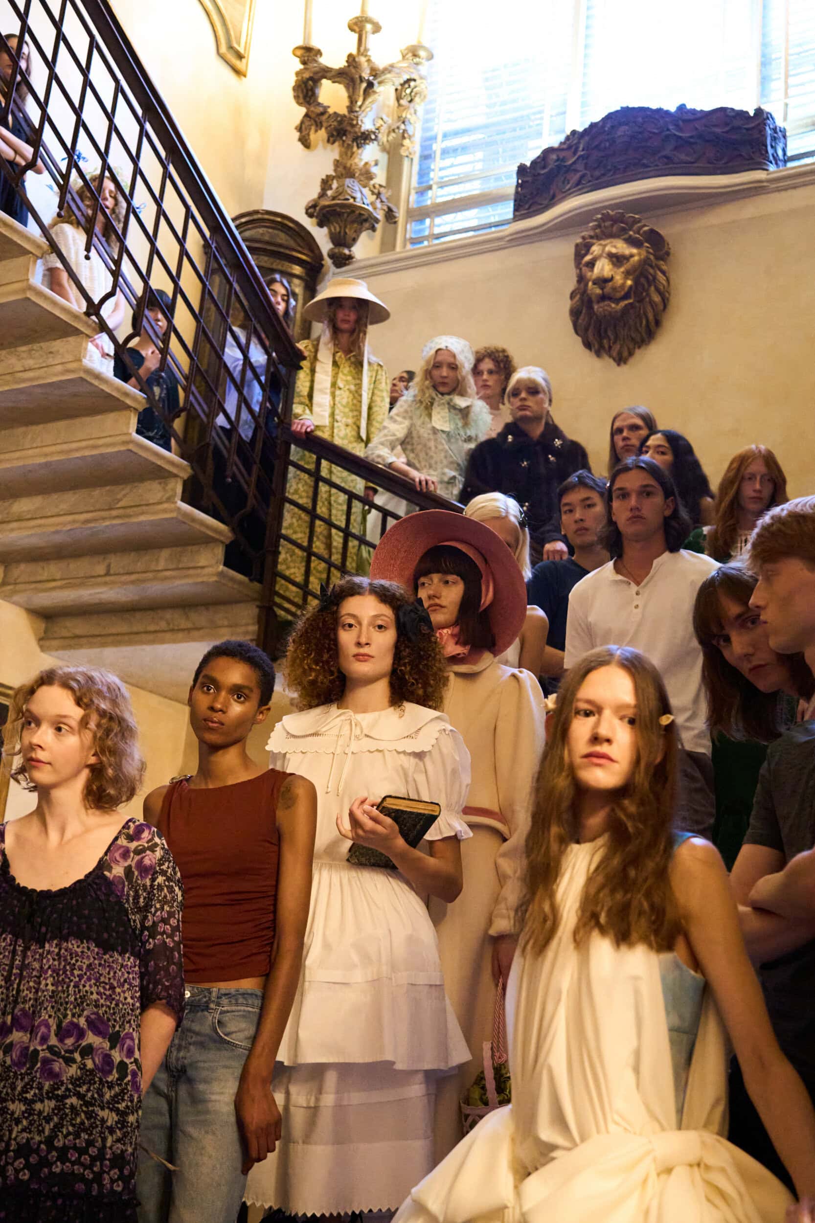 Venerdi Pomeriggio Spring 2027 Fashion Show Backstage