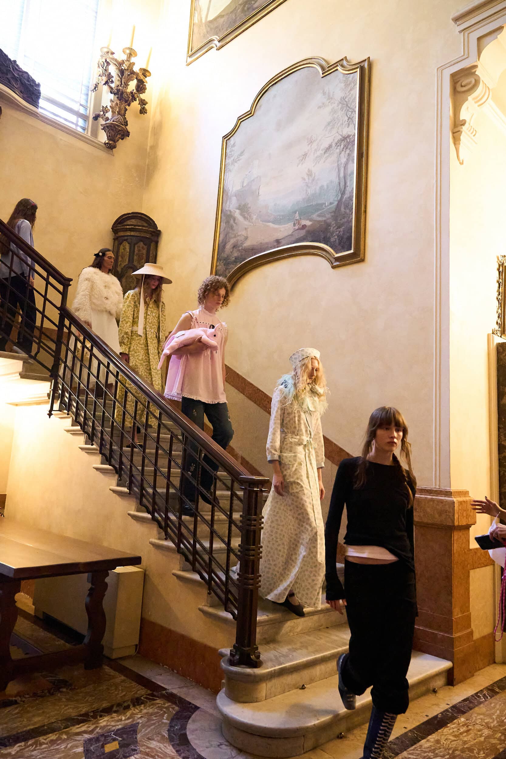Venerdi Pomeriggio Spring 2027 Fashion Show Backstage