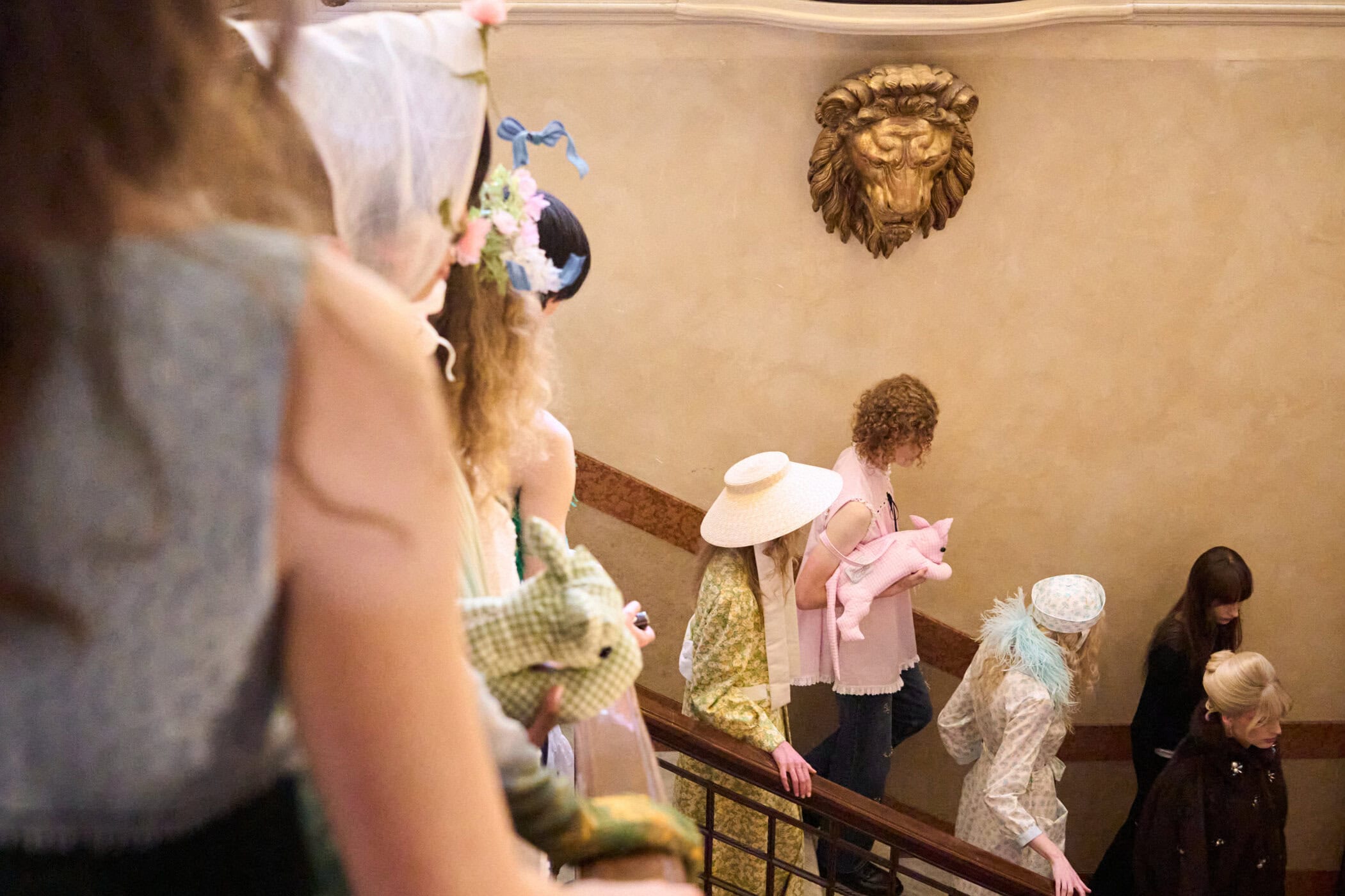 Venerdi Pomeriggio Spring 2027 Fashion Show Backstage