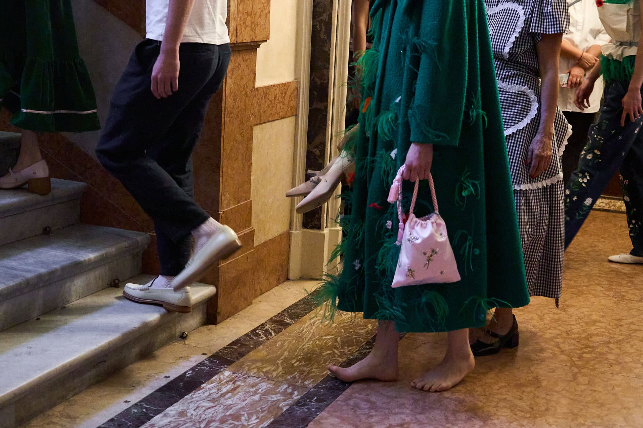 Venerdi Pomeriggio Spring 2027 Fashion Show Backstage
