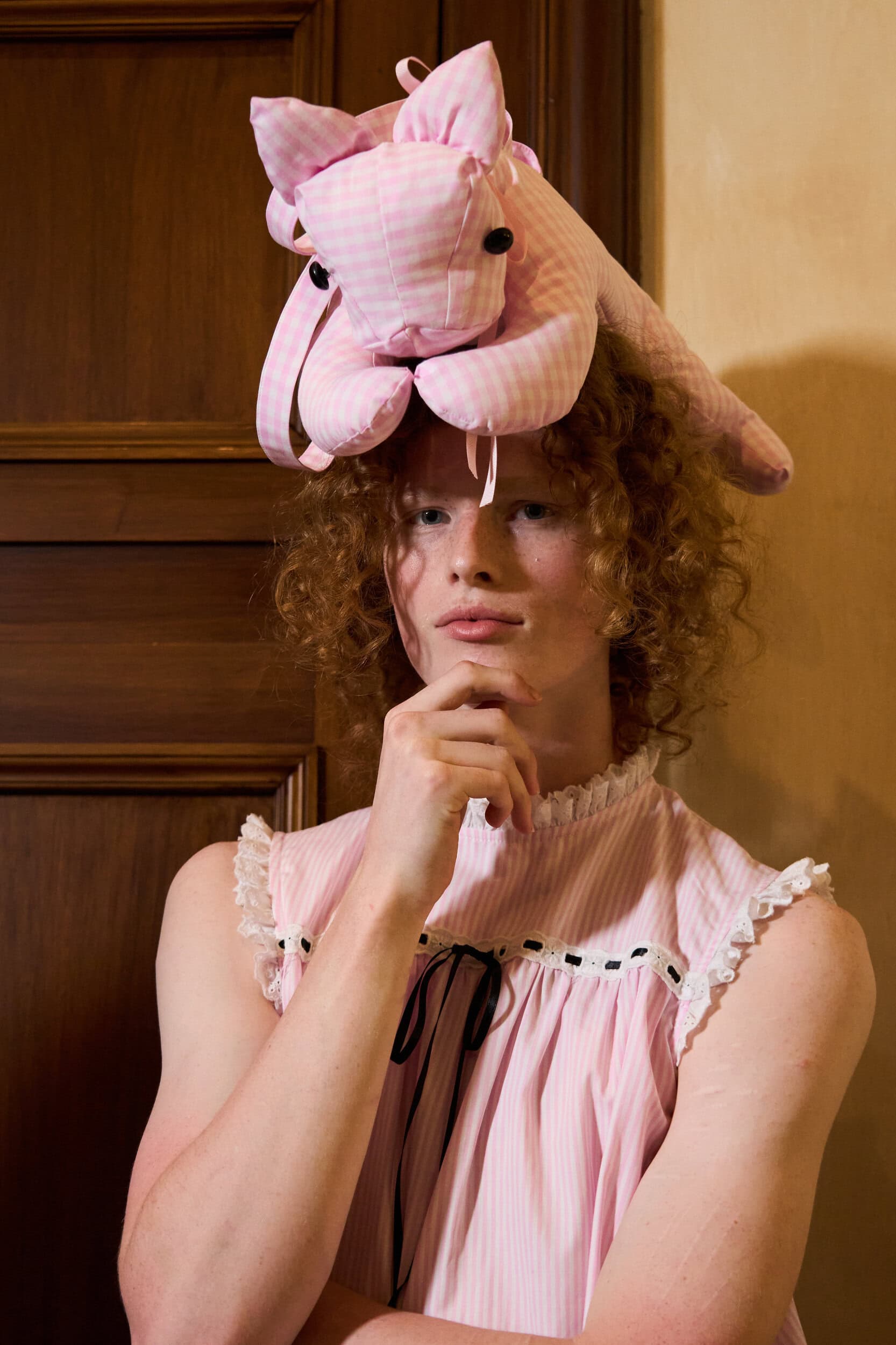 Venerdi Pomeriggio Spring 2027 Fashion Show Backstage