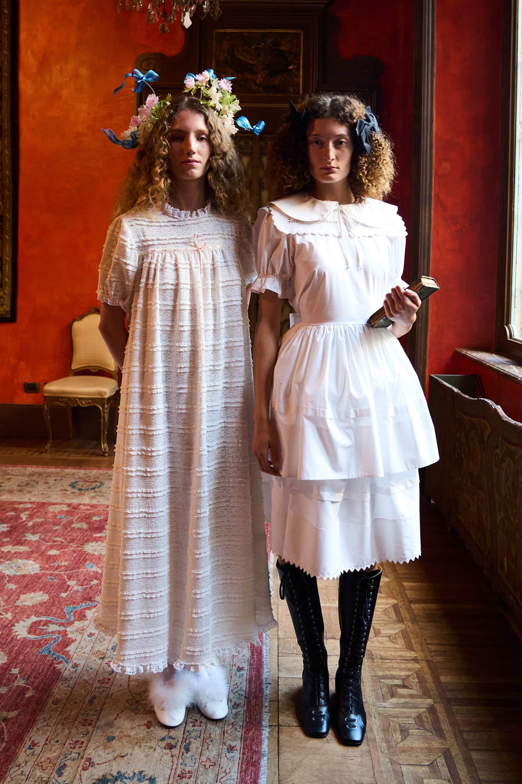 Venerdi Pomeriggio Spring 2027 Fashion Show Backstage