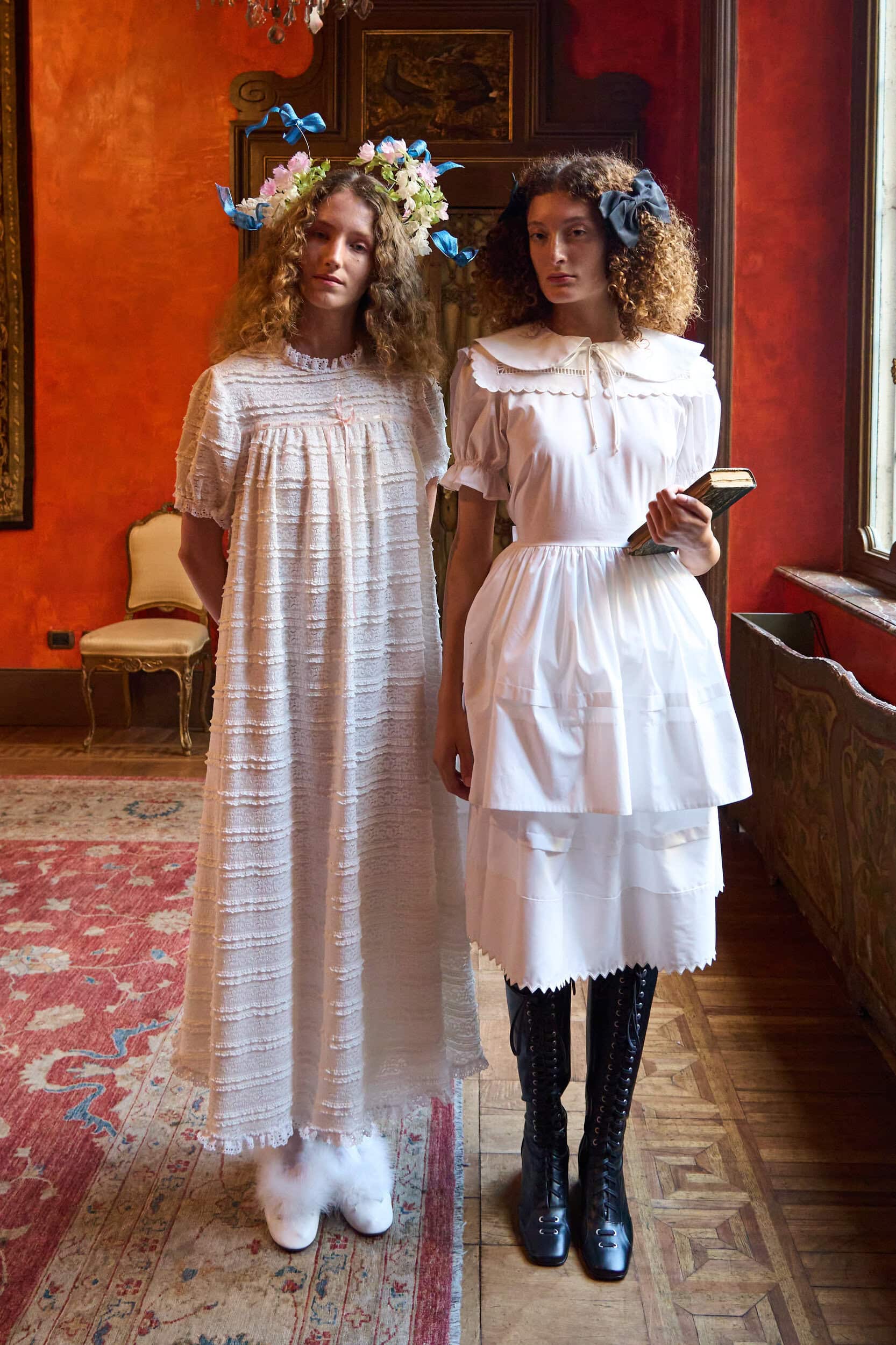 Venerdi Pomeriggio Spring 2027 Fashion Show Backstage