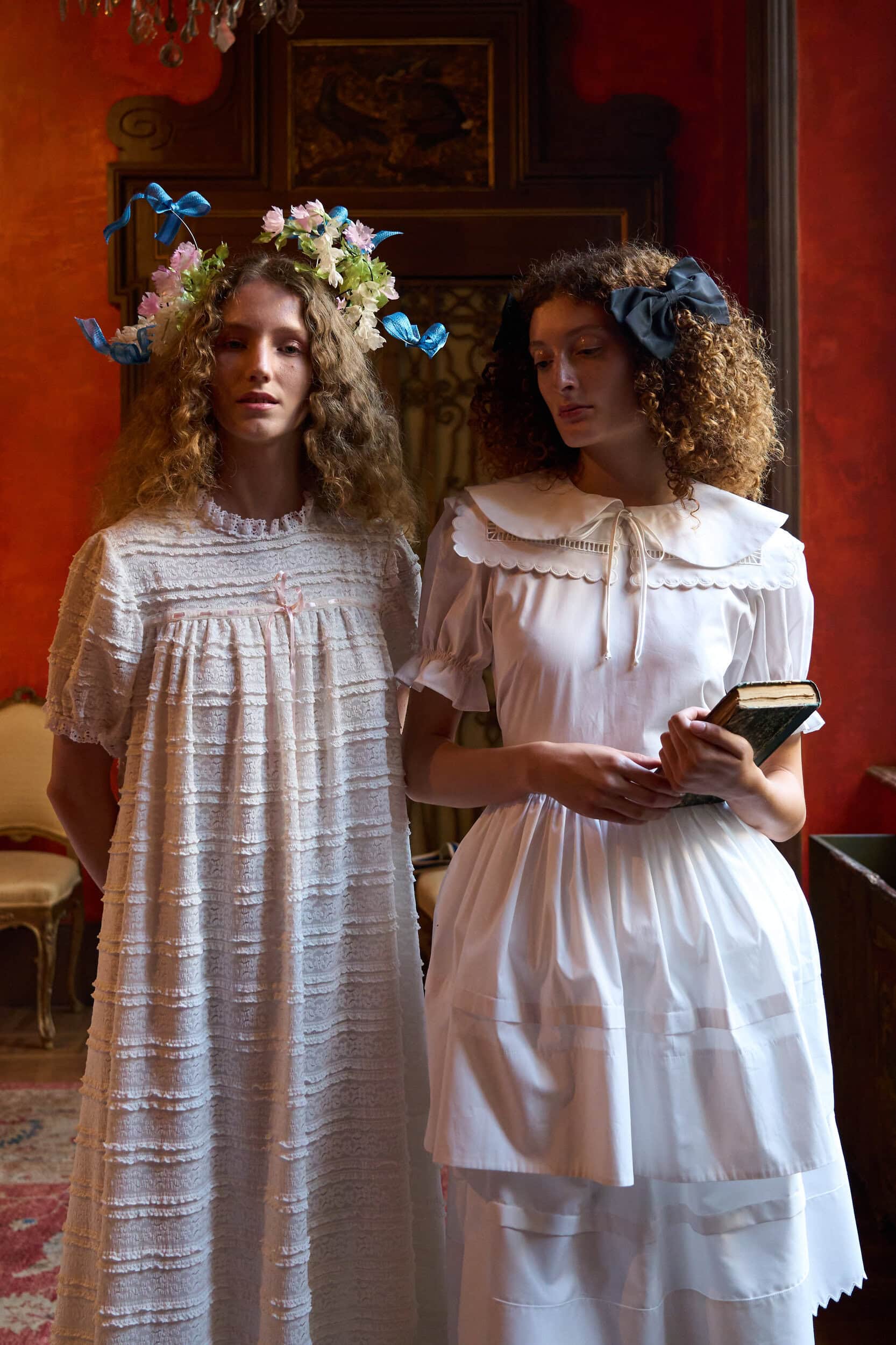 Venerdi Pomeriggio Spring 2027 Fashion Show Backstage