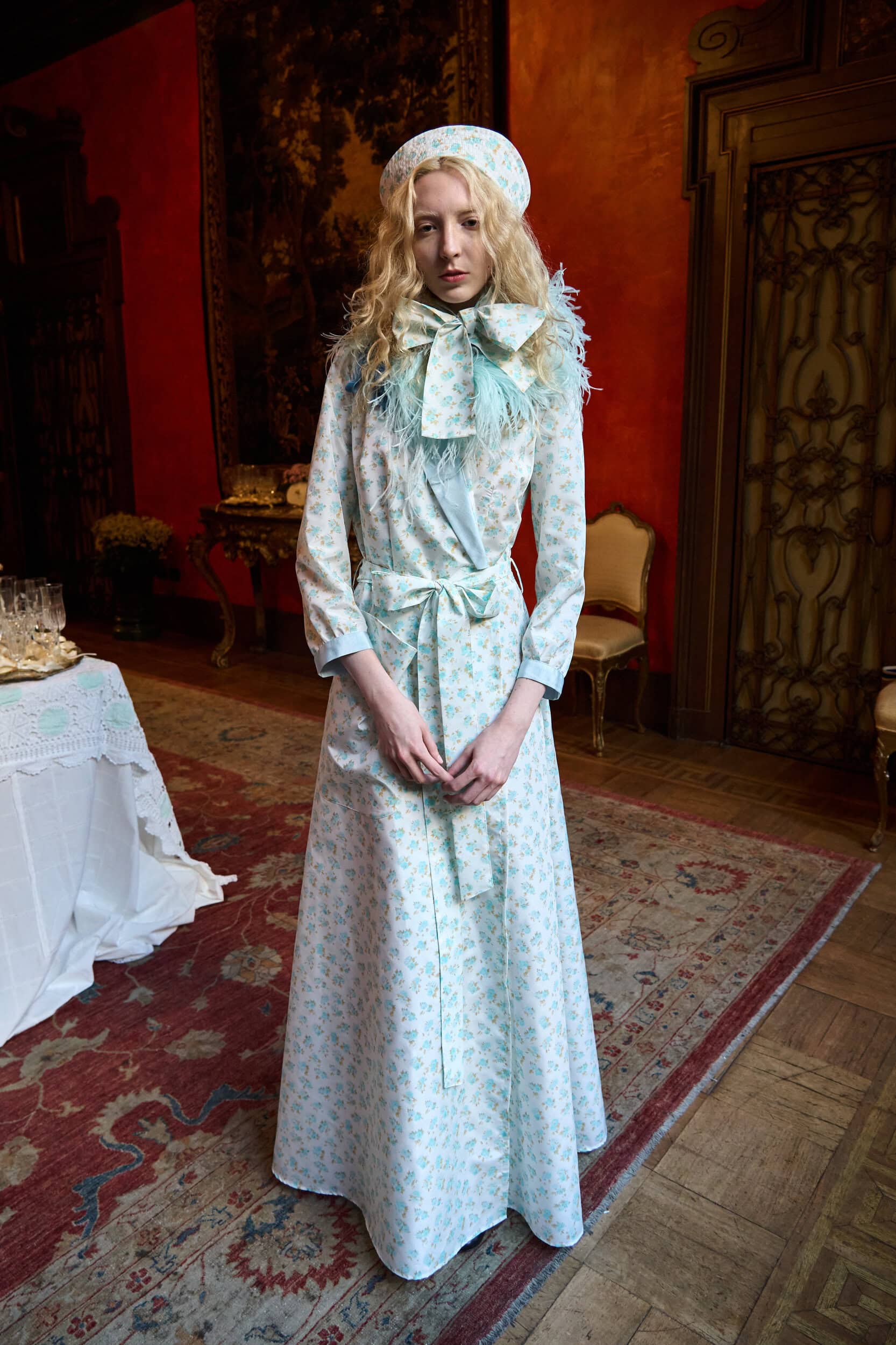 Venerdi Pomeriggio Spring 2027 Fashion Show Backstage