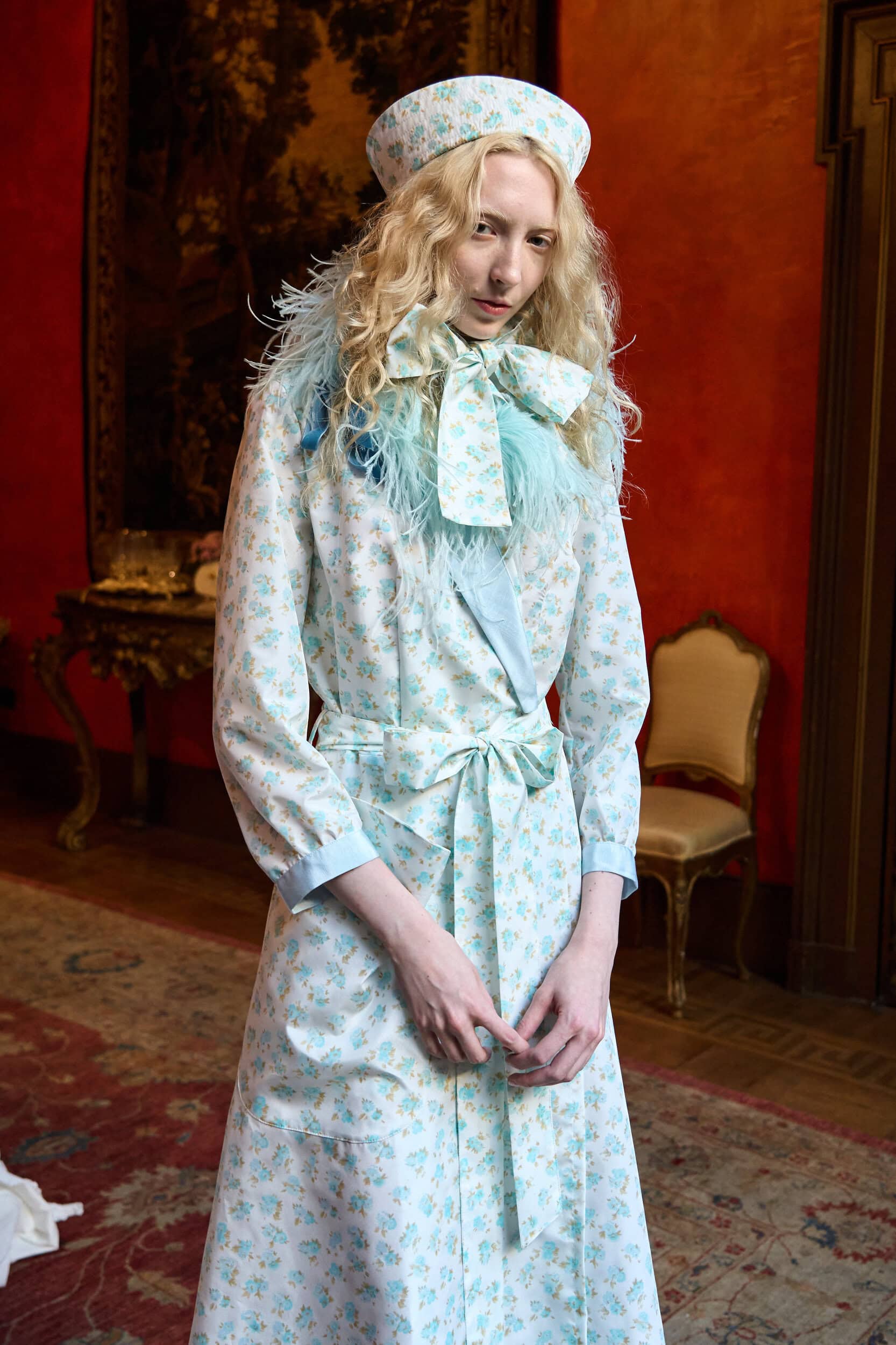 Venerdi Pomeriggio Spring 2027 Fashion Show Backstage