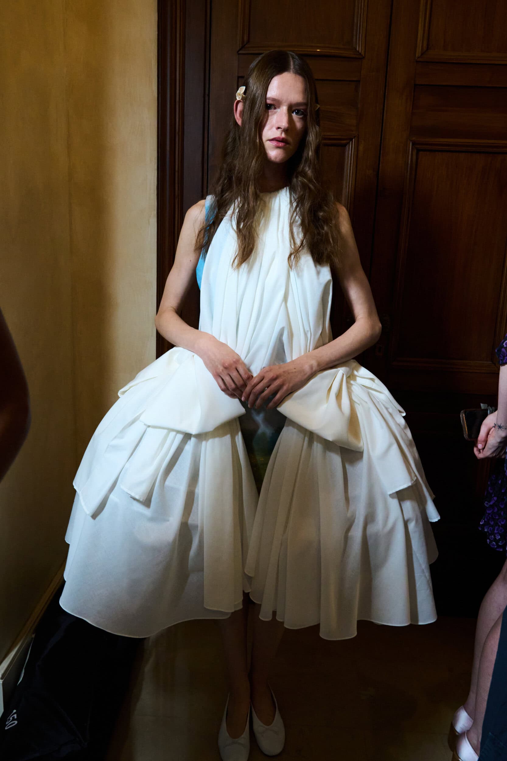 Venerdi Pomeriggio Spring 2027 Fashion Show Backstage