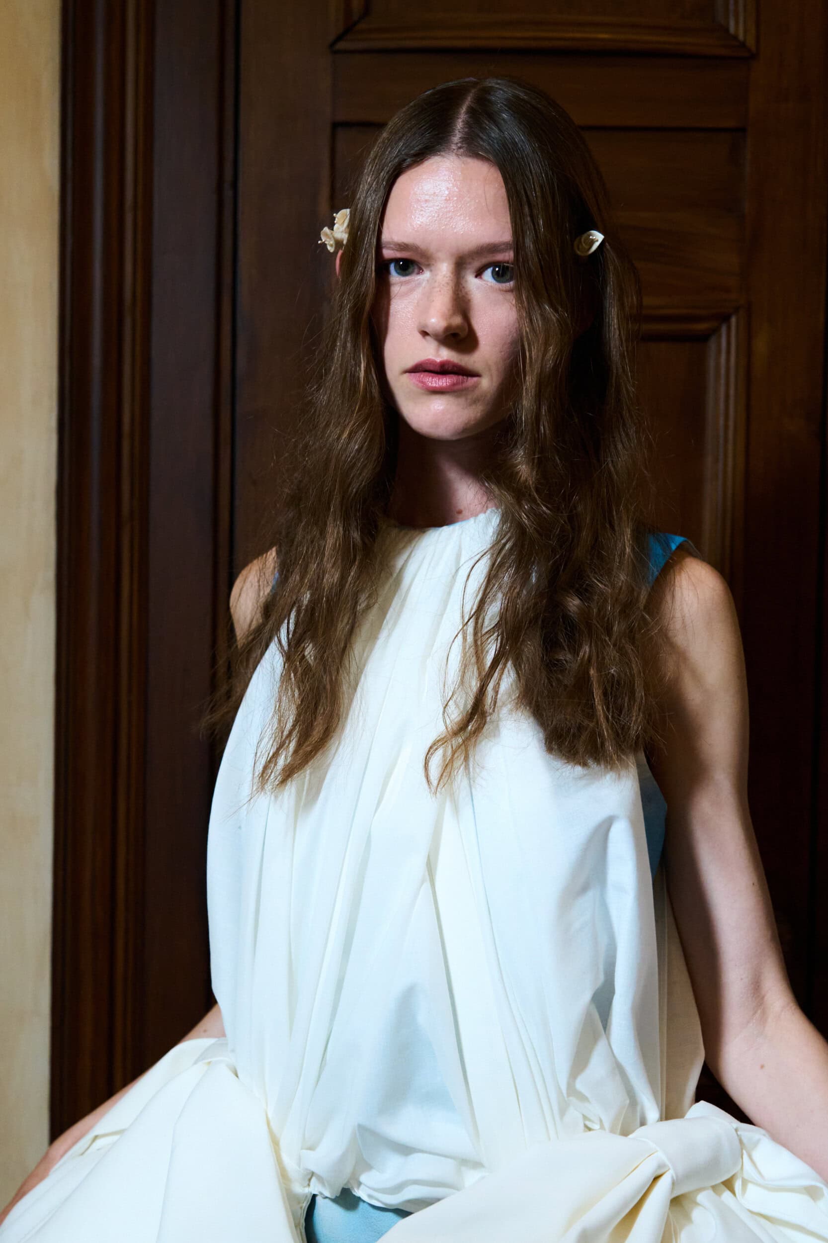Venerdi Pomeriggio Spring 2027 Fashion Show Backstage