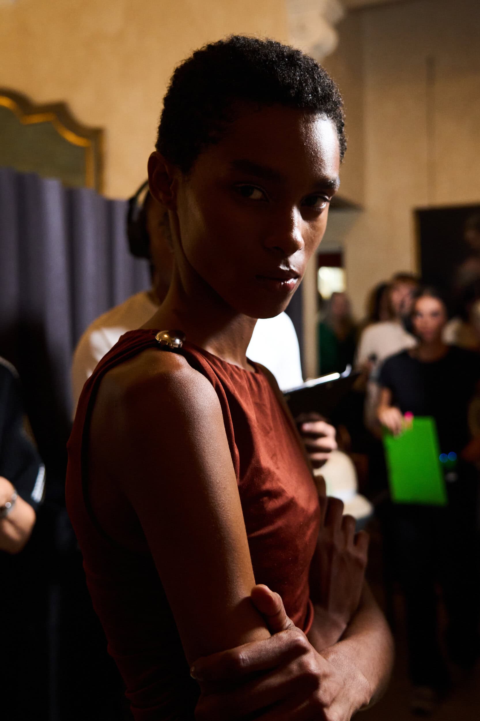 Venerdi Pomeriggio Spring 2027 Fashion Show Backstage