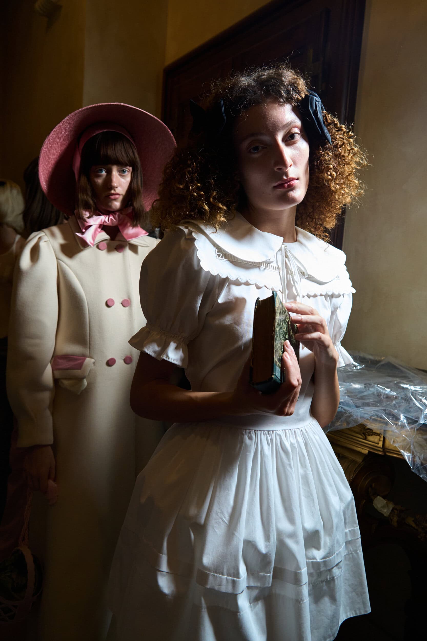 Venerdi Pomeriggio Spring 2027 Fashion Show Backstage