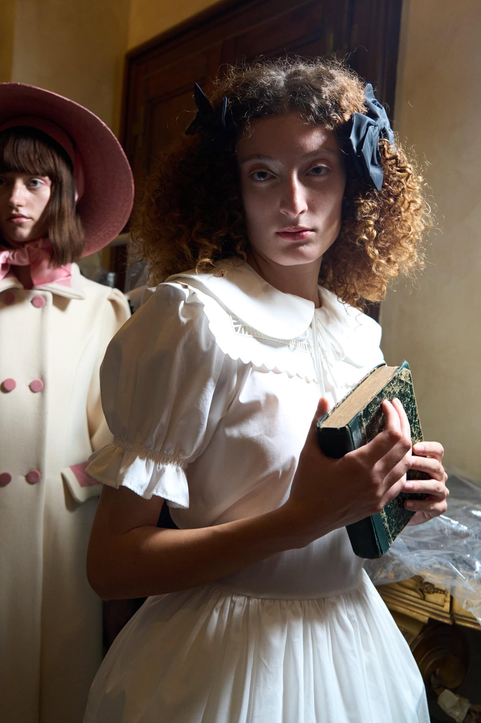 Venerdi Pomeriggio Spring 2027 Fashion Show Backstage