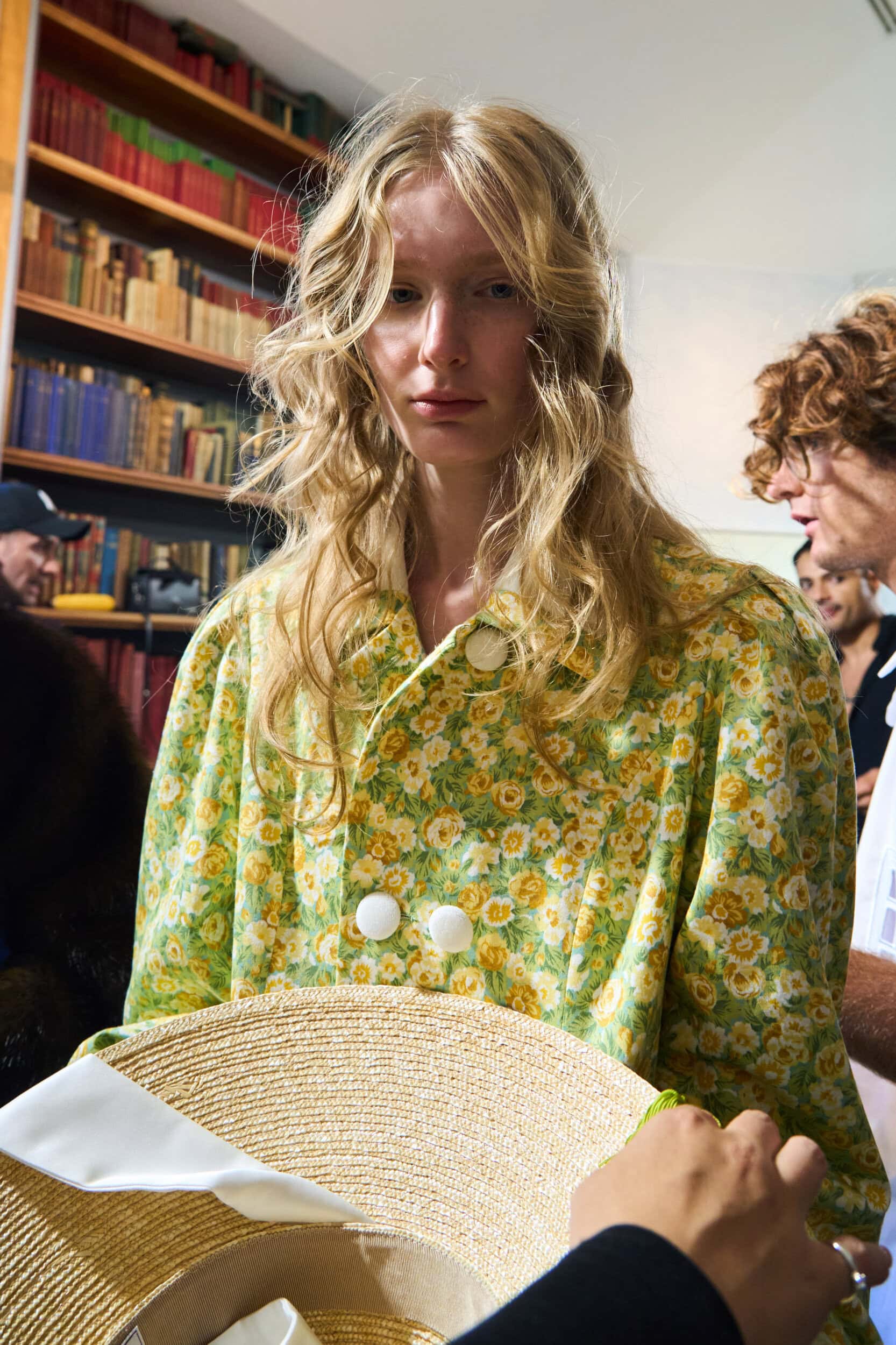 Venerdi Pomeriggio Spring 2027 Fashion Show Backstage