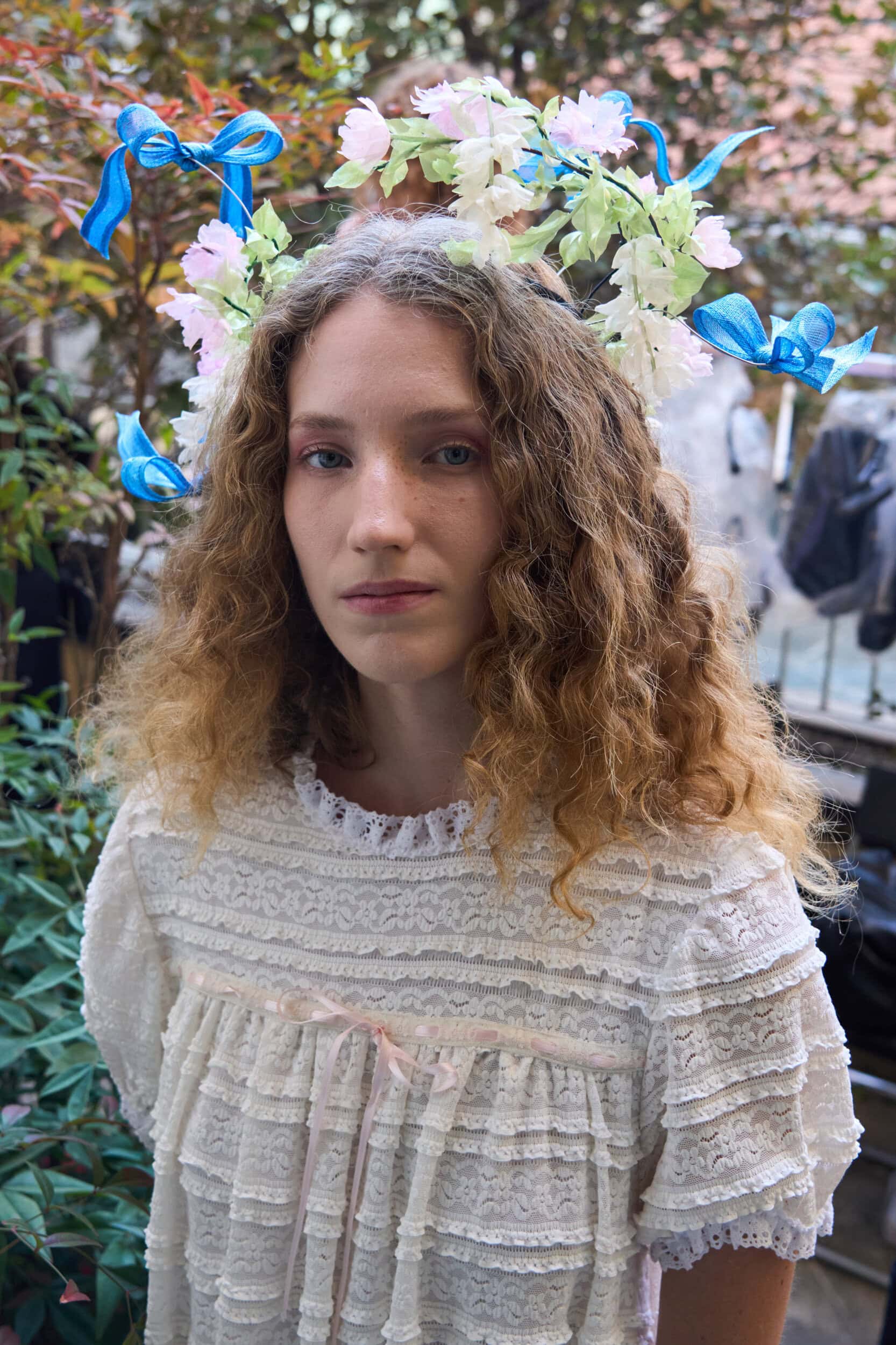 Venerdi Pomeriggio Spring 2027 Fashion Show Backstage