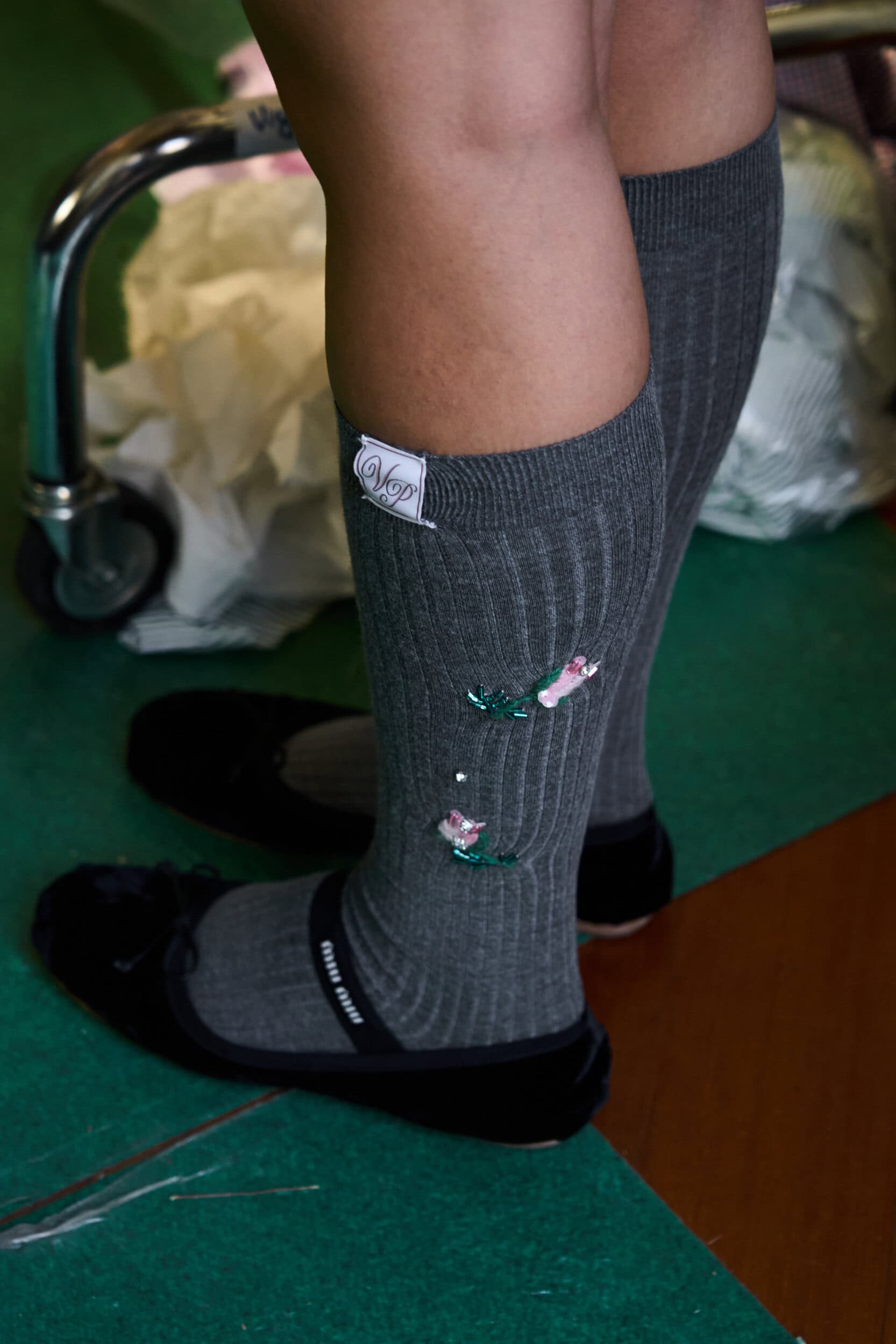Venerdi Pomeriggio Spring 2027 Fashion Show Backstage