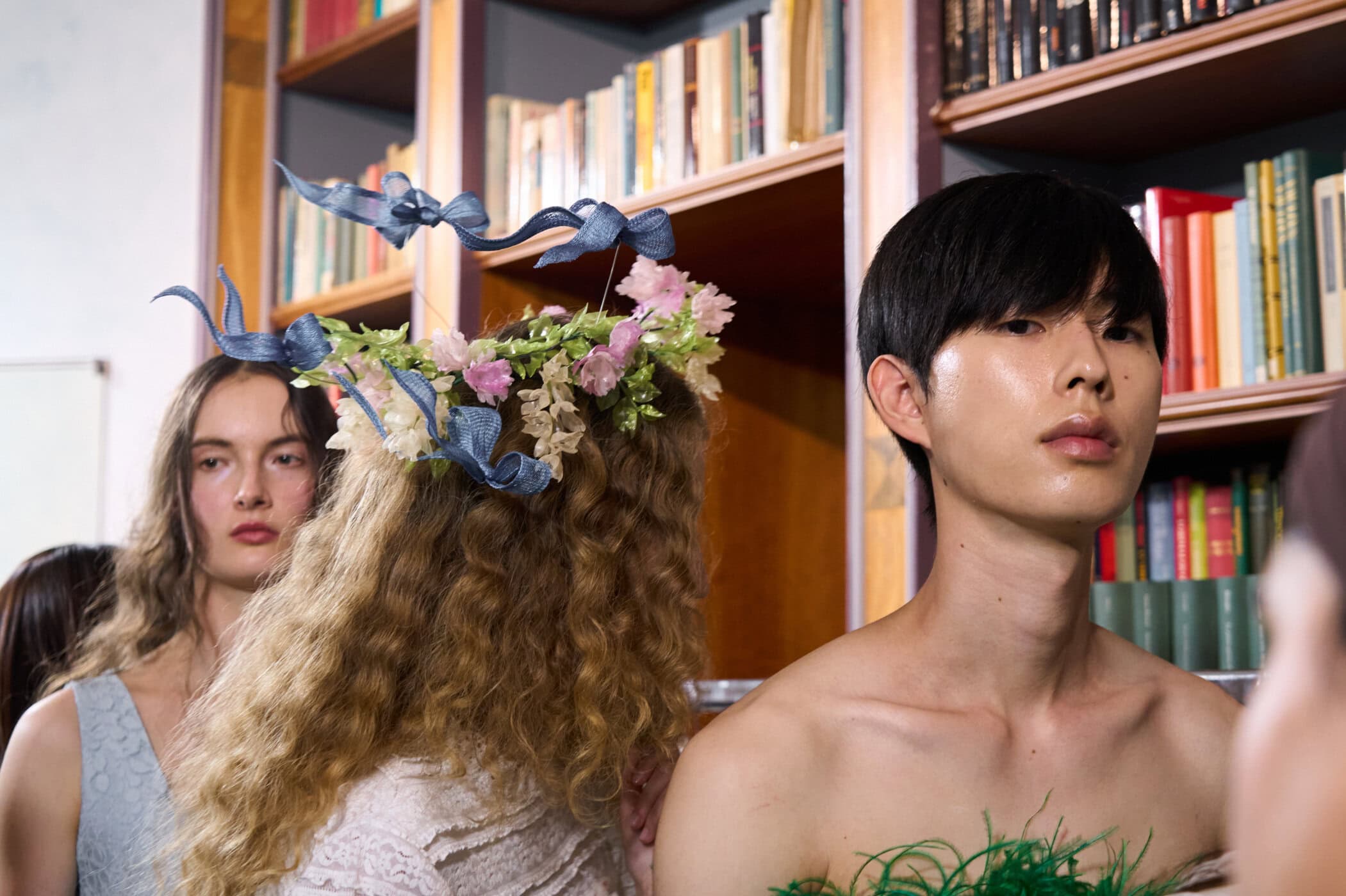 Venerdi Pomeriggio Spring 2027 Fashion Show Backstage