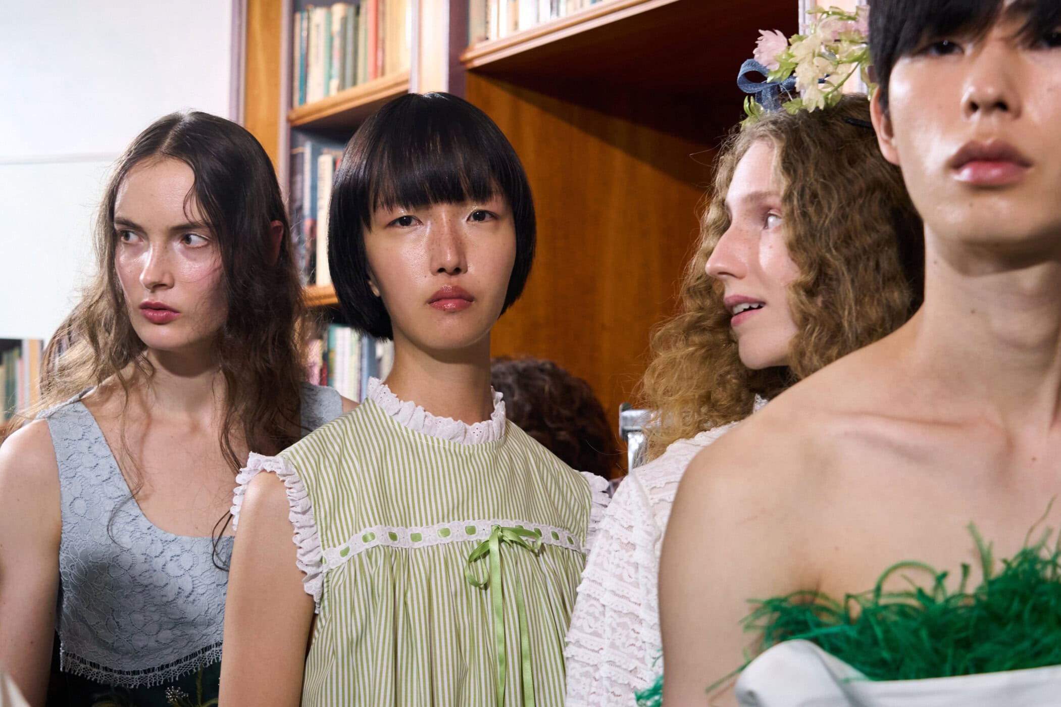 Venerdi Pomeriggio Spring 2027 Fashion Show Backstage