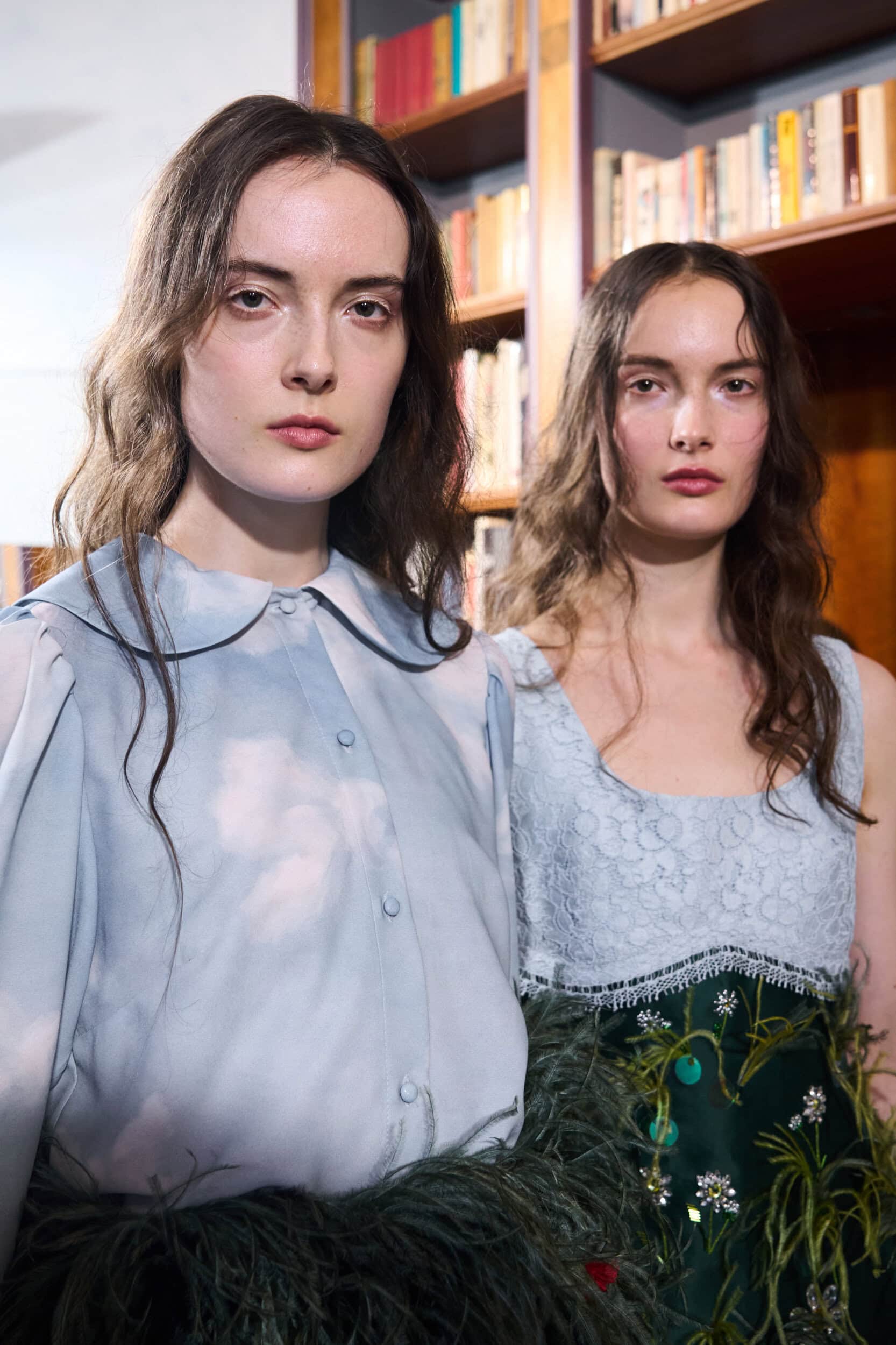 Venerdi Pomeriggio Spring 2027 Fashion Show Backstage