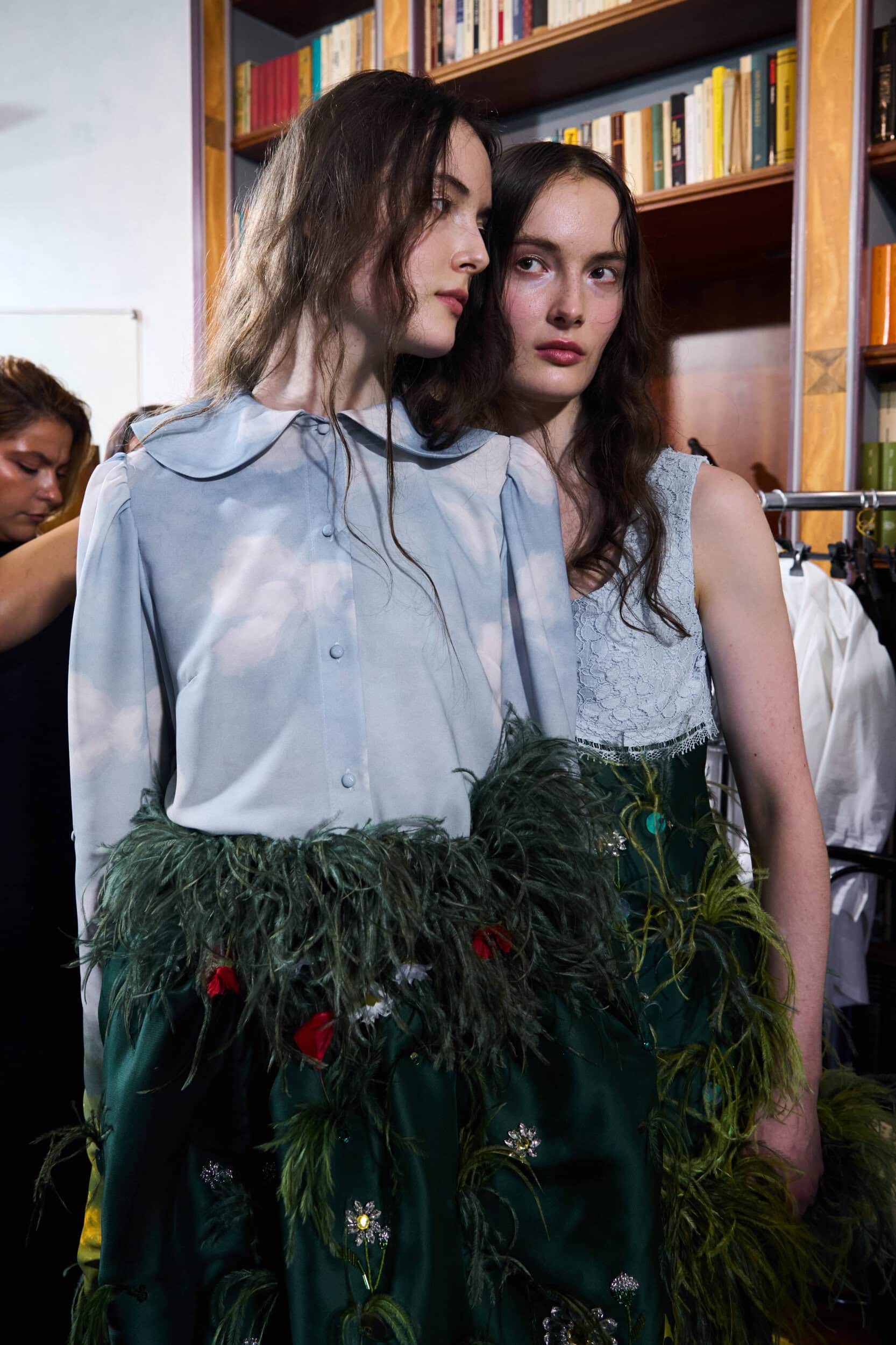 Venerdi Pomeriggio Spring 2027 Fashion Show Backstage