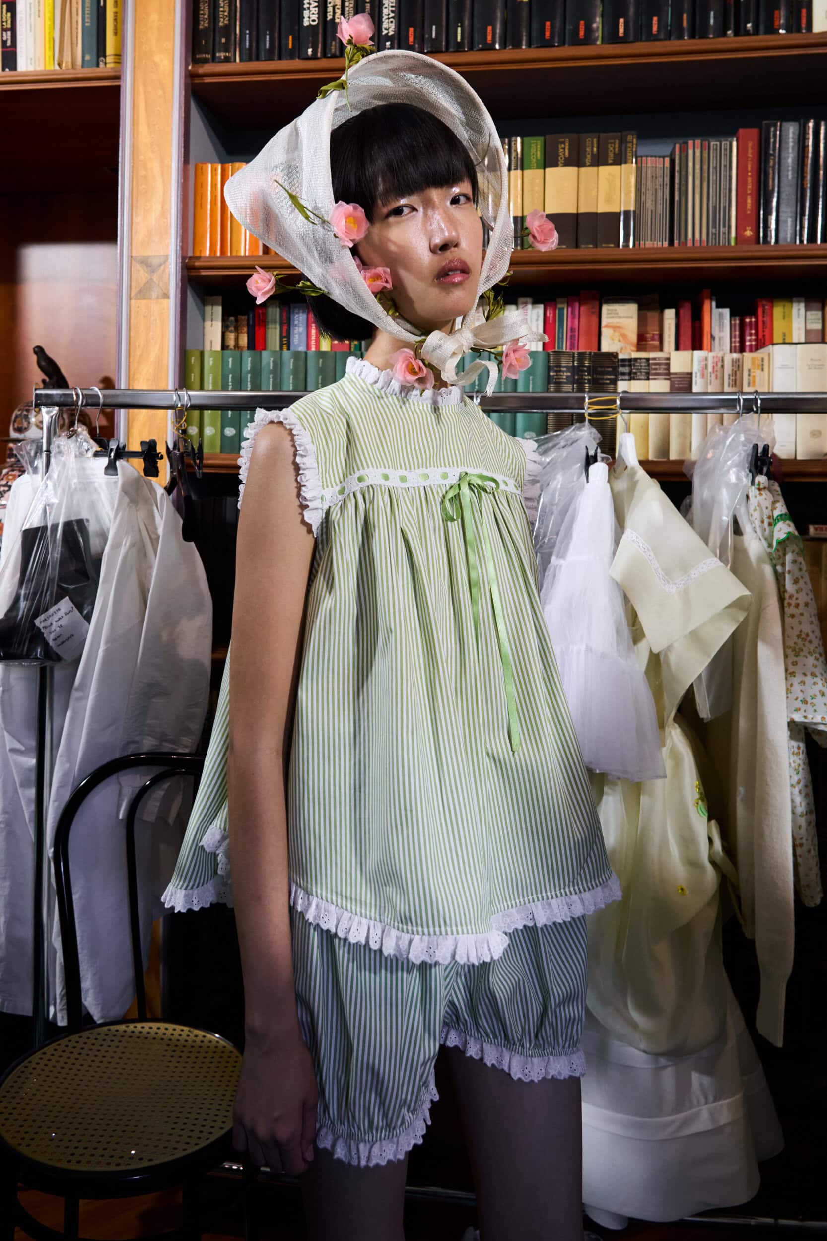 Venerdi Pomeriggio Spring 2027 Fashion Show Backstage