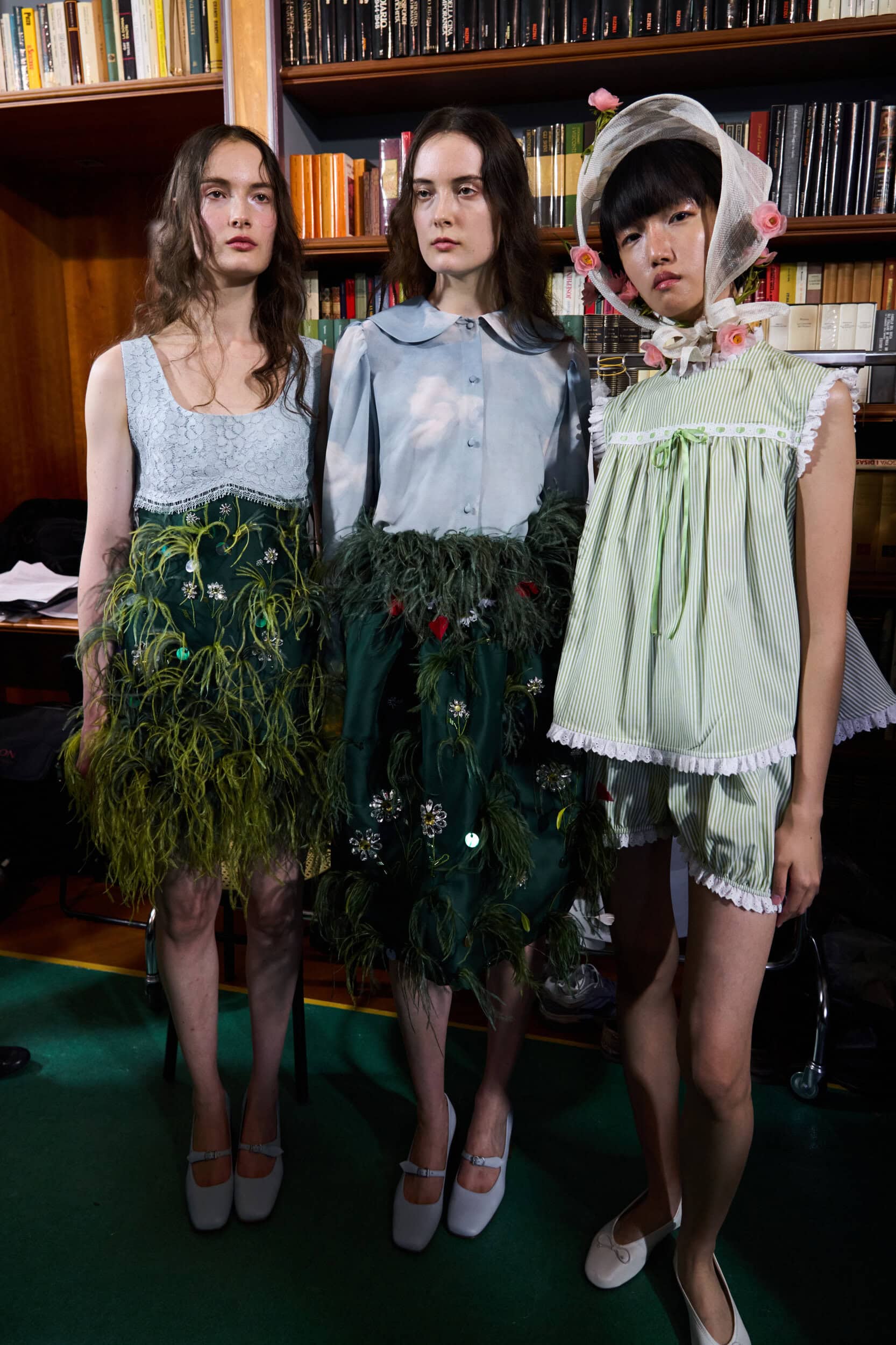 Venerdi Pomeriggio Spring 2027 Fashion Show Backstage