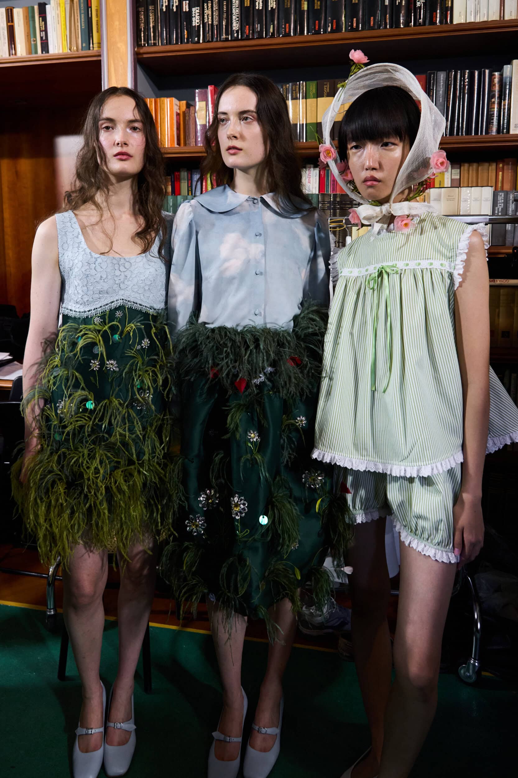 Venerdi Pomeriggio Spring 2027 Fashion Show Backstage