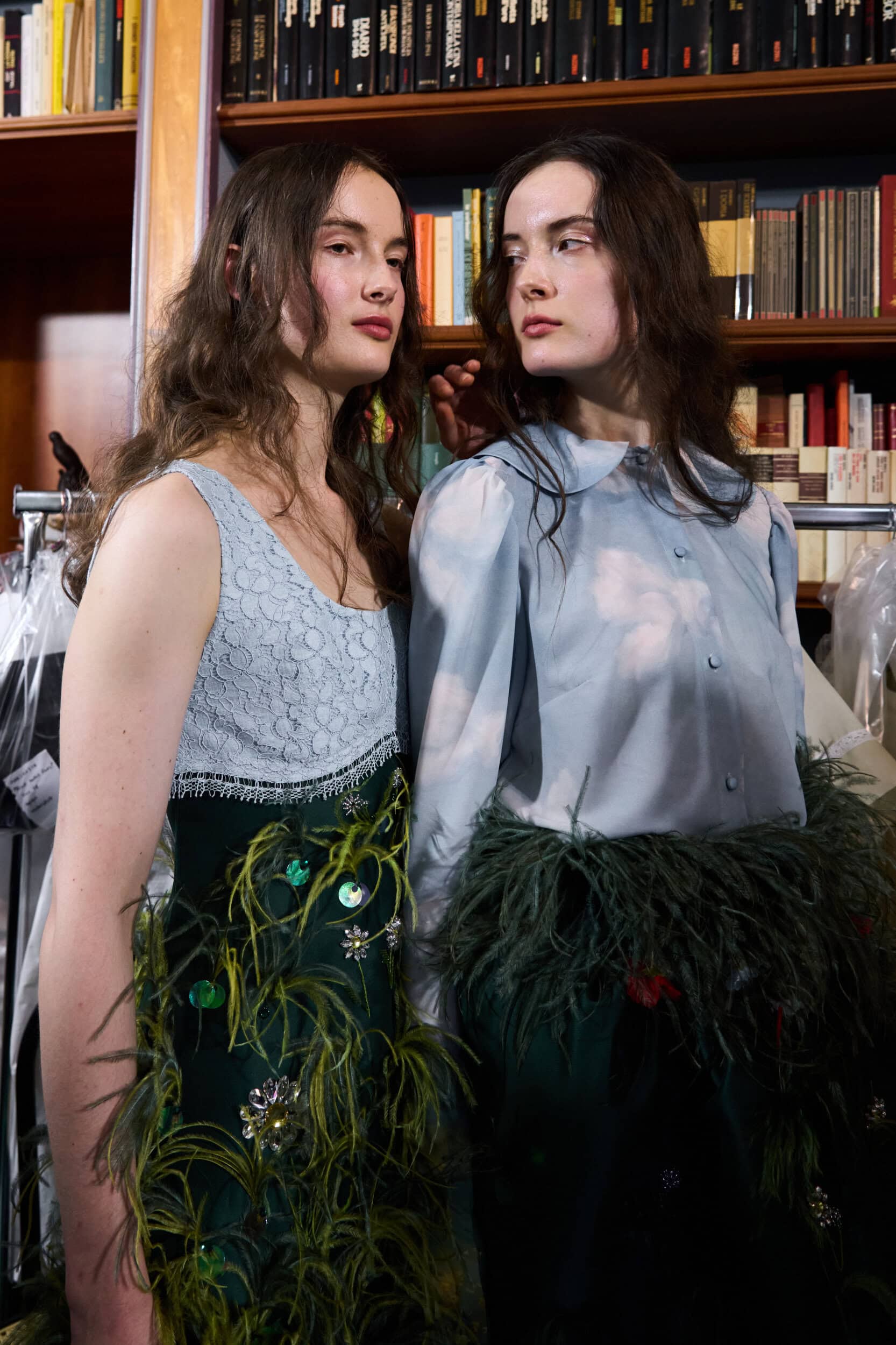 Venerdi Pomeriggio Spring 2027 Fashion Show Backstage