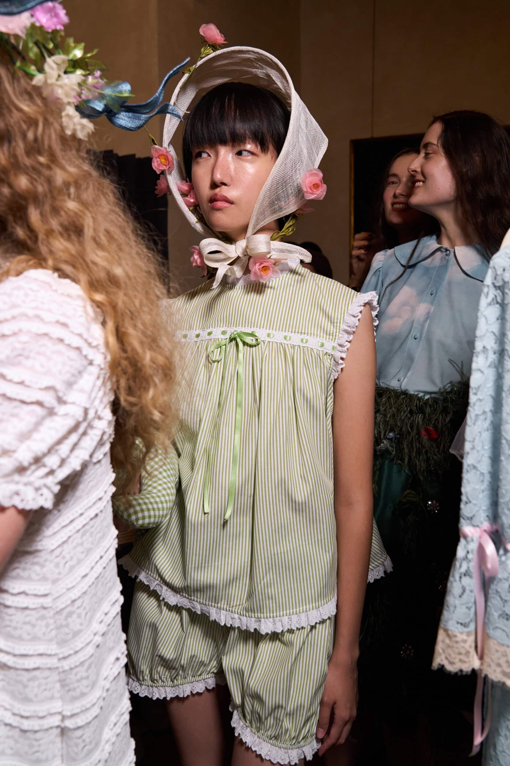 Venerdi Pomeriggio Spring 2027 Fashion Show Backstage