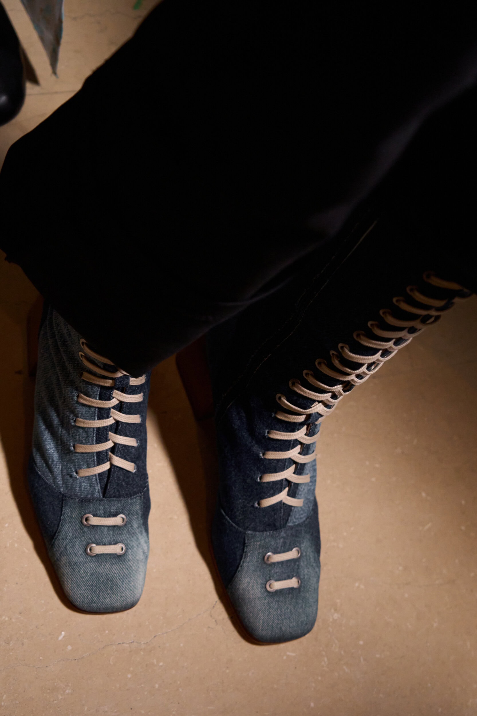 Venerdi Pomeriggio Spring 2027 Fashion Show Backstage