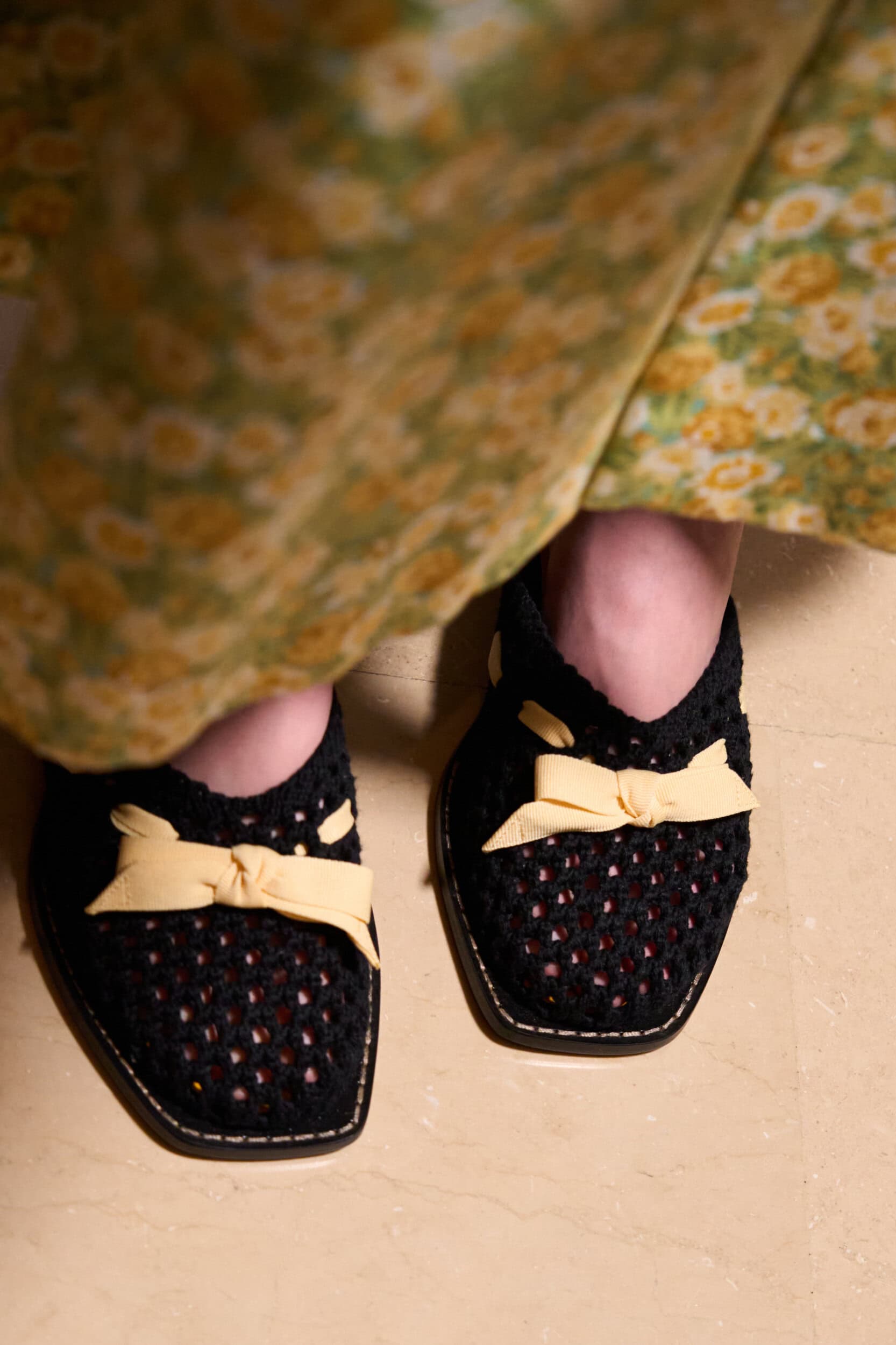 Venerdi Pomeriggio Spring 2027 Fashion Show Backstage