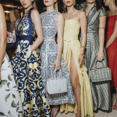 Verdavainne Spring 2027 Fashion Show Backstage