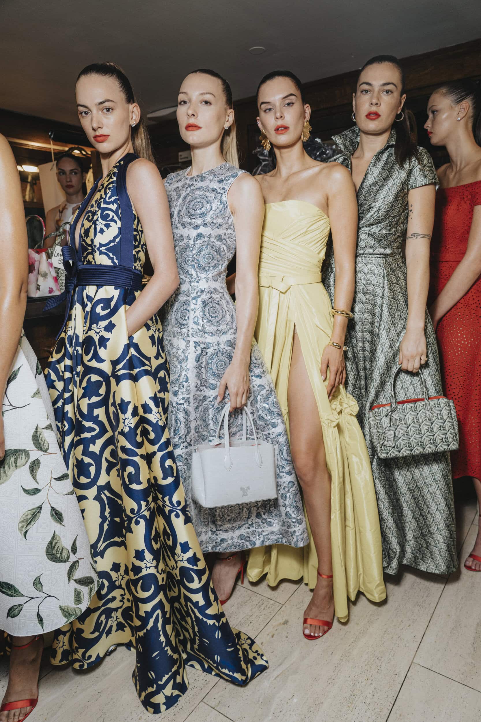 Verdavainne Spring 2027 Fashion Show Backstage
