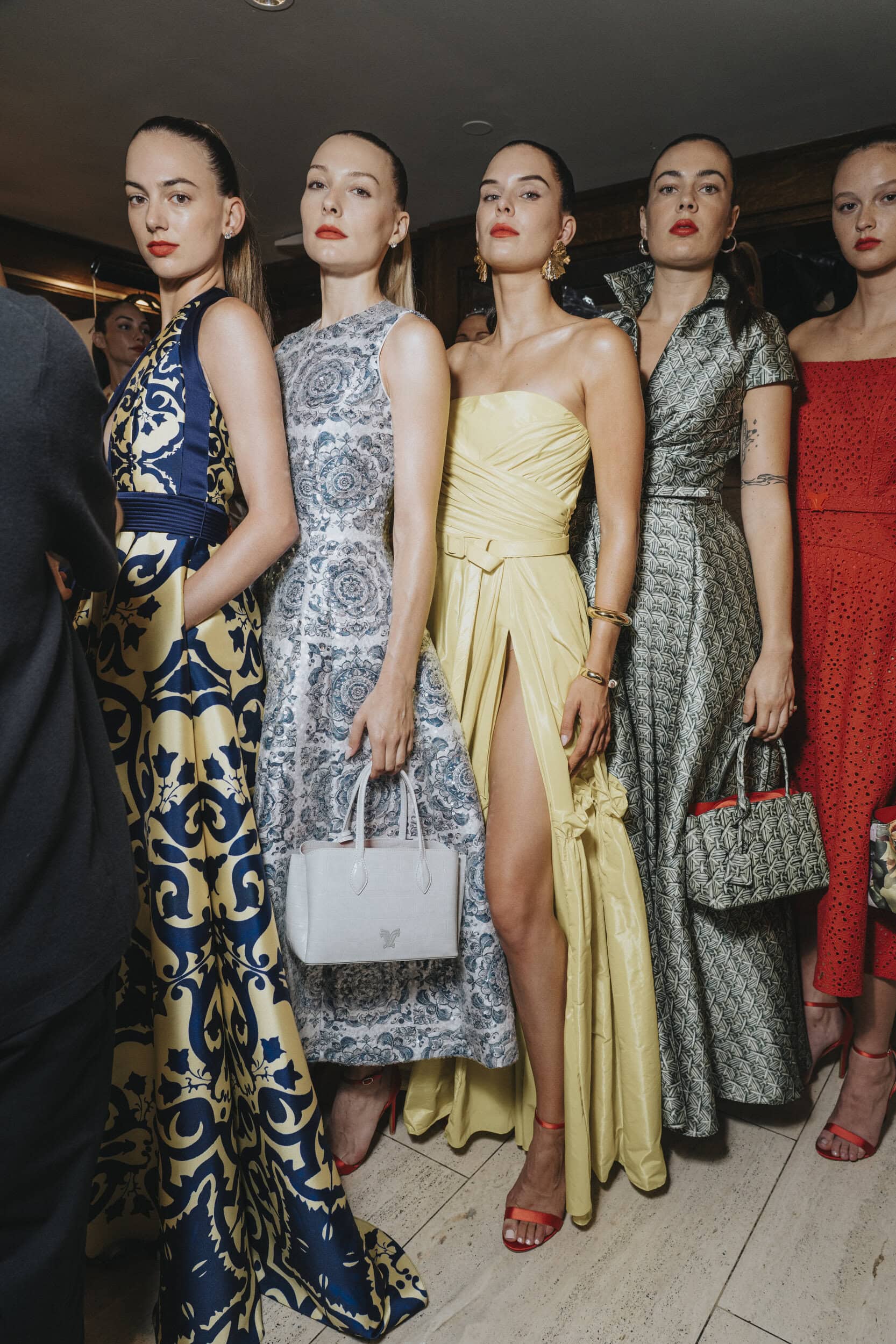 Verdavainne Spring 2027 Fashion Show Backstage